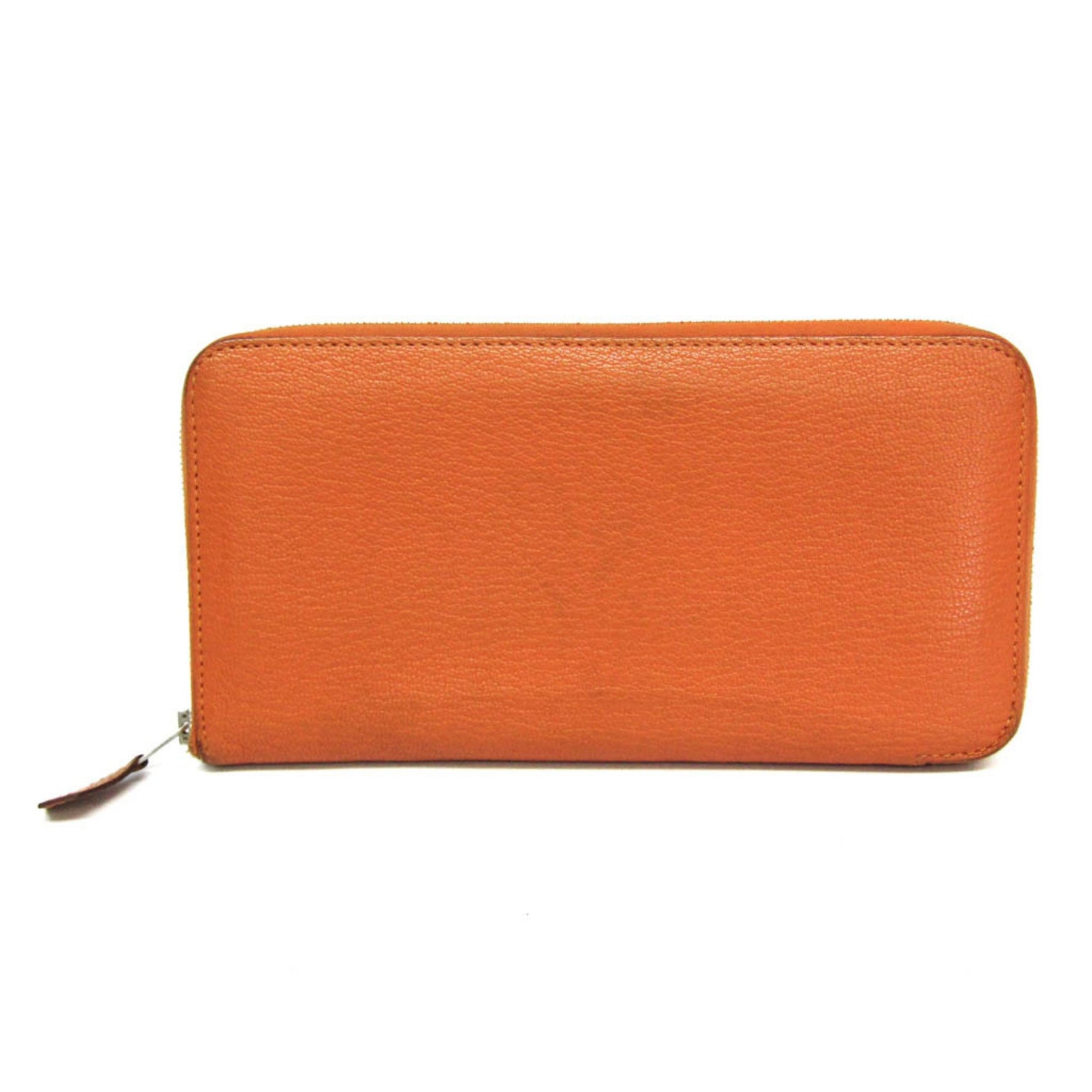Hermes Asap Long Chevre Leather Long Wallet (bi-fold)