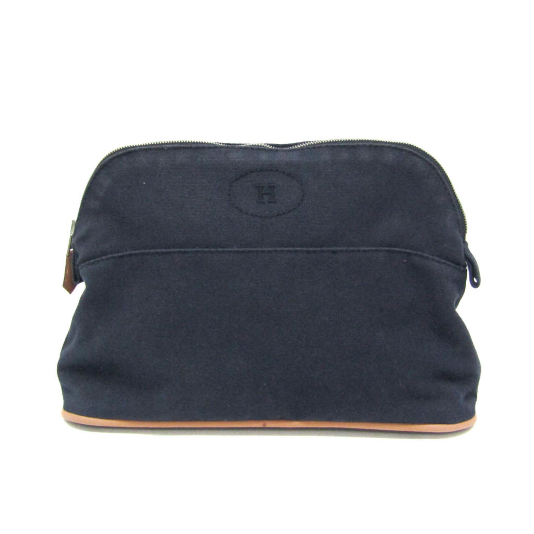 Hermes Bolide MM Women,Men Cotton Pouch
