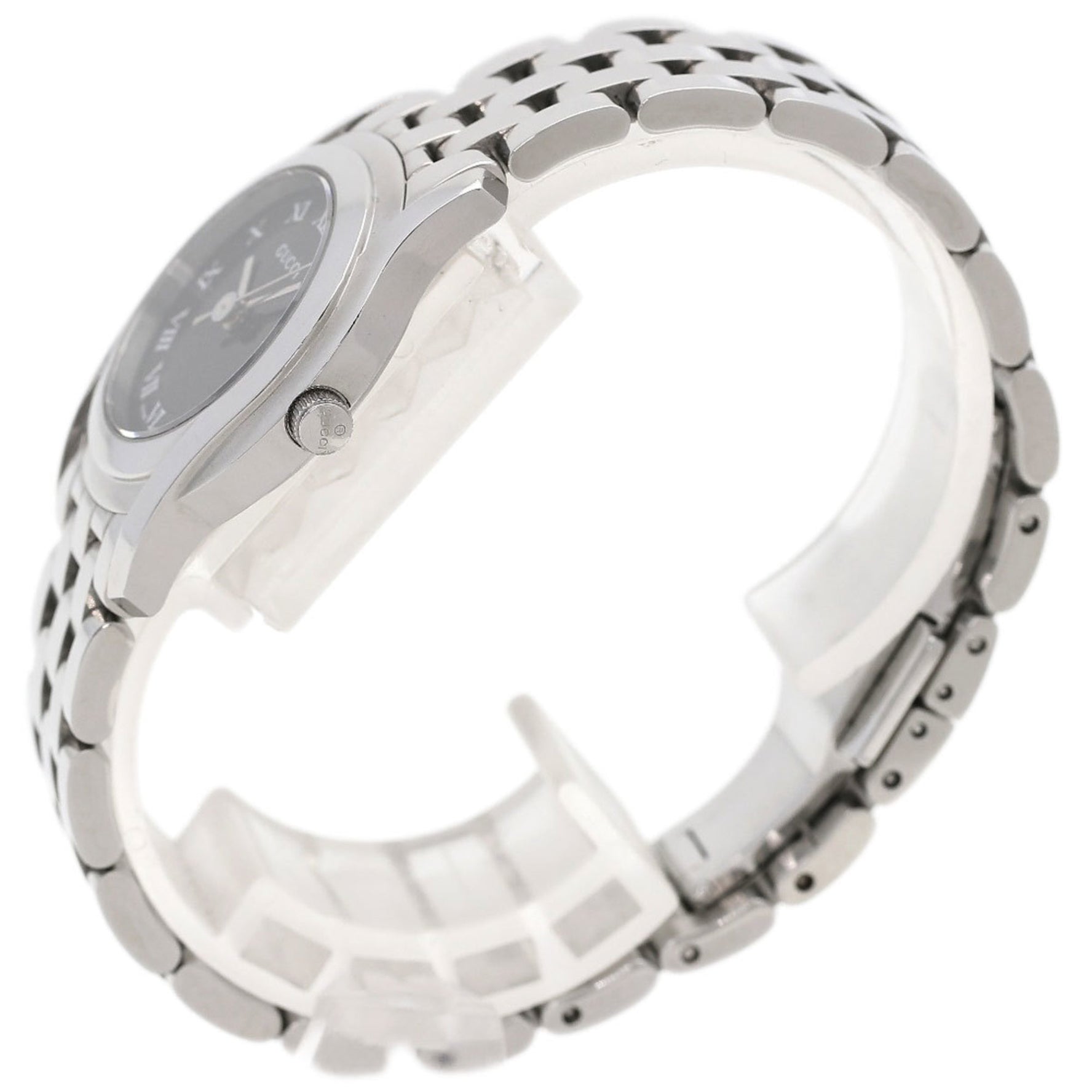 Gucci Watch Stainless Steel SS Ladies
