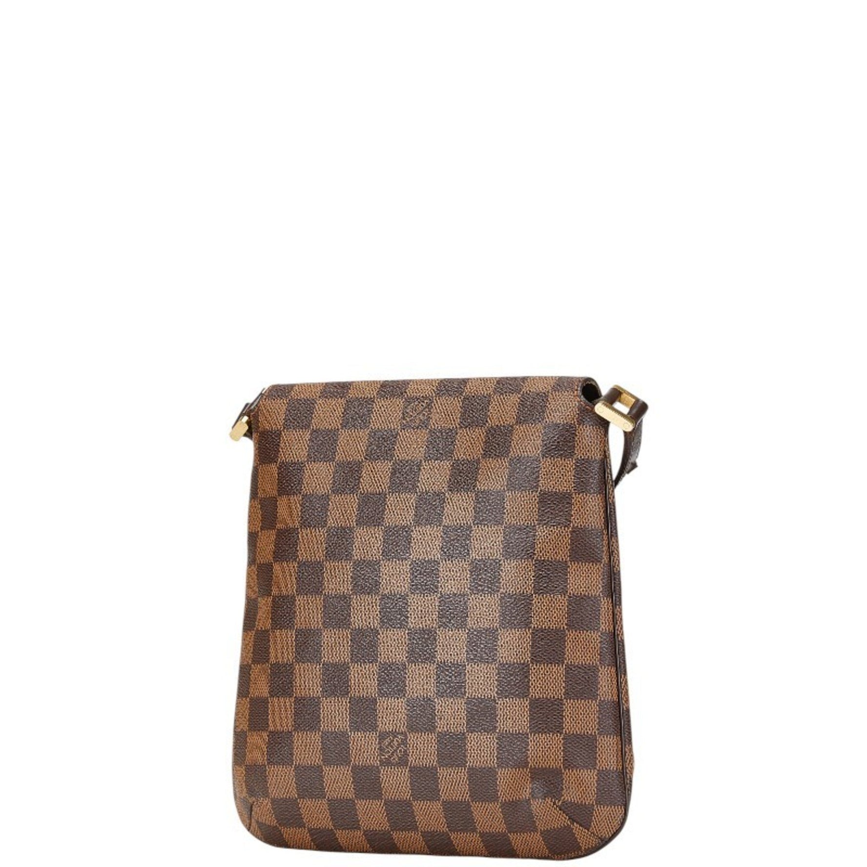 Louis Vuitton Damier Musette Salsa Long Shoulder Bag PVC Leather