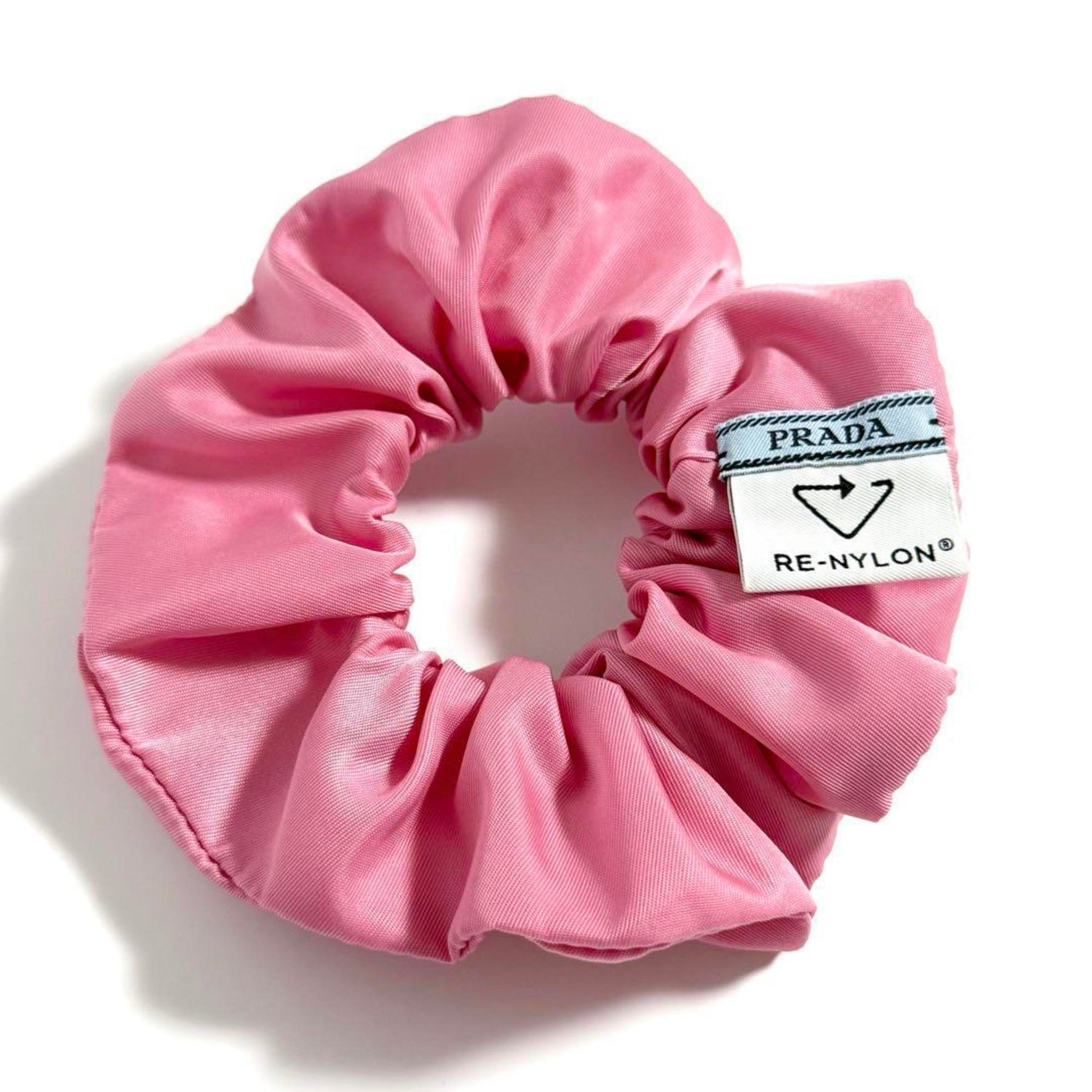 Prada Women's Re-Nylon Scrunchie Hair Tie Hairband