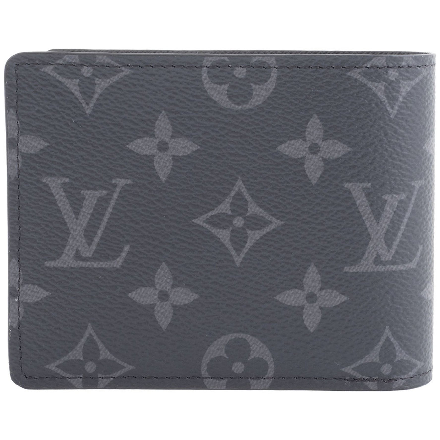 Louis Vuitton Portefeuille Multiple Bi-fold Wallet Canvas LOUISVUITTON