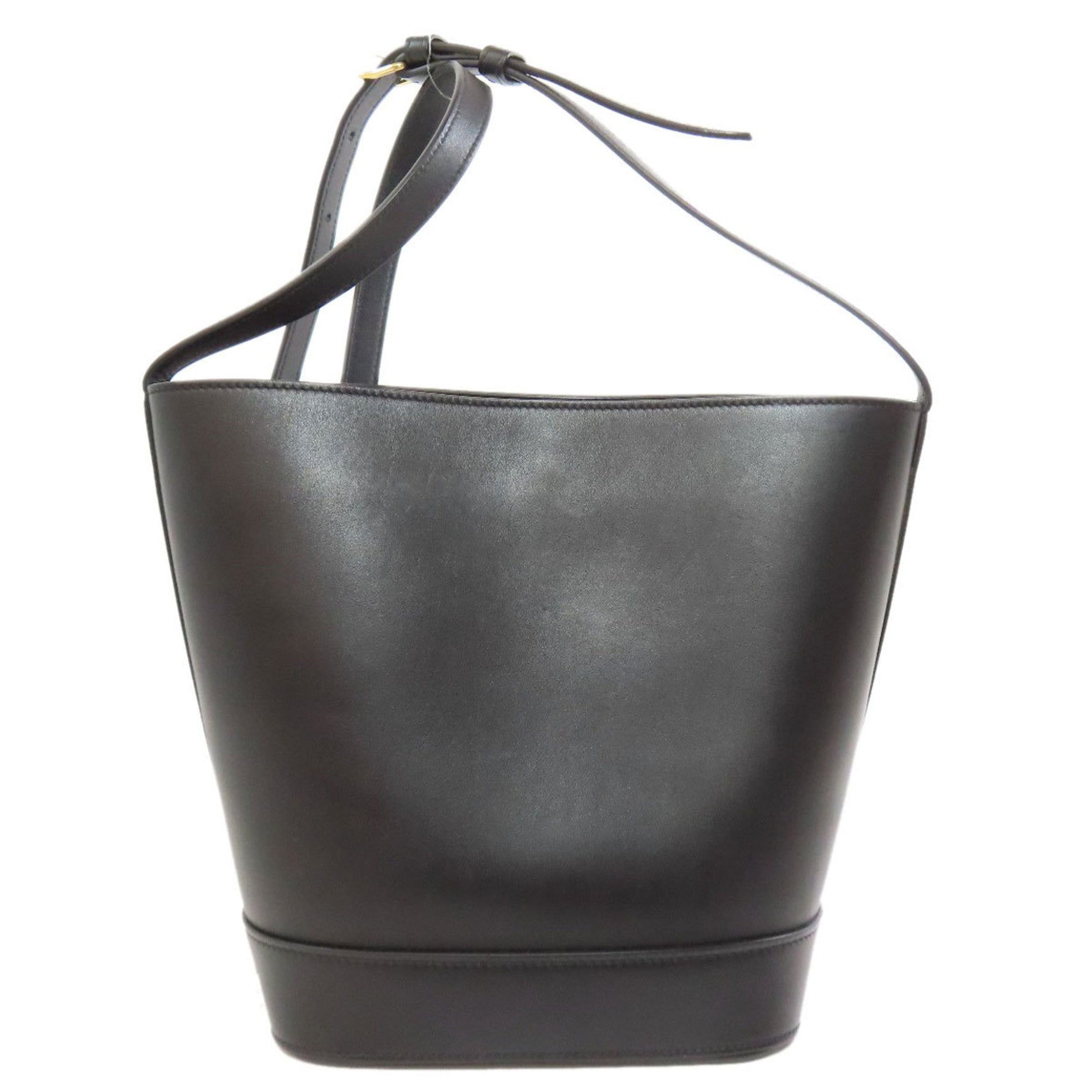 CELINE Small Bucket Cuir Shoulder Bag in Calf Leather