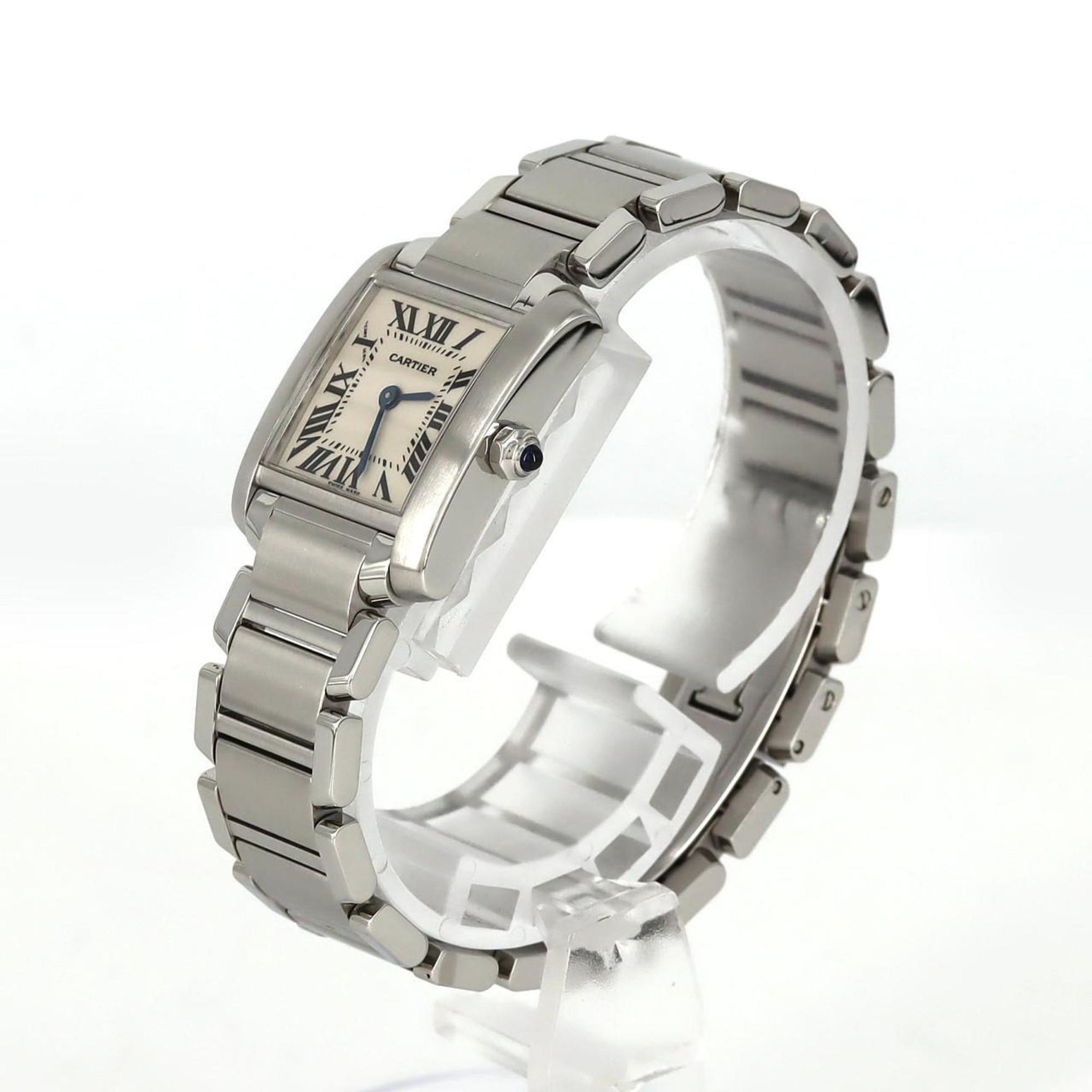 Cartier Tank Francaise SM SS Wristwatch Quartz