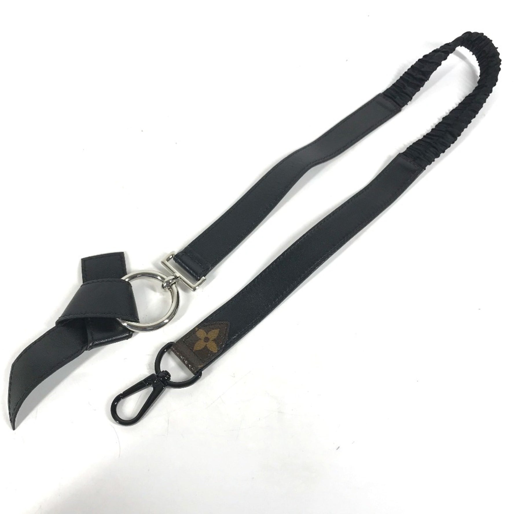 Louis Vuitton Monogram Included strap Shoulder strap Brown