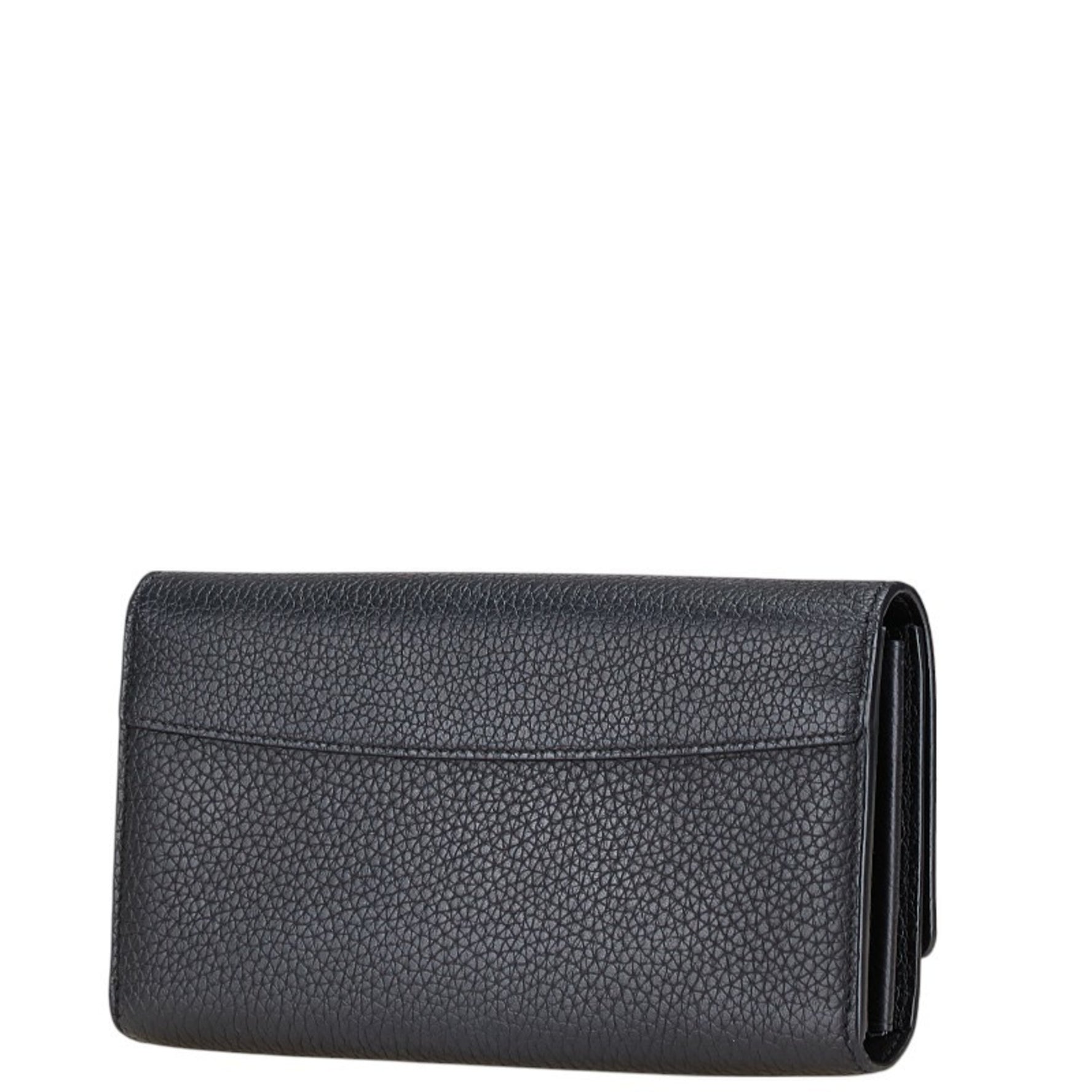 Louis Vuitton Portefeuille Capucines Long Wallet Noir Black Leather