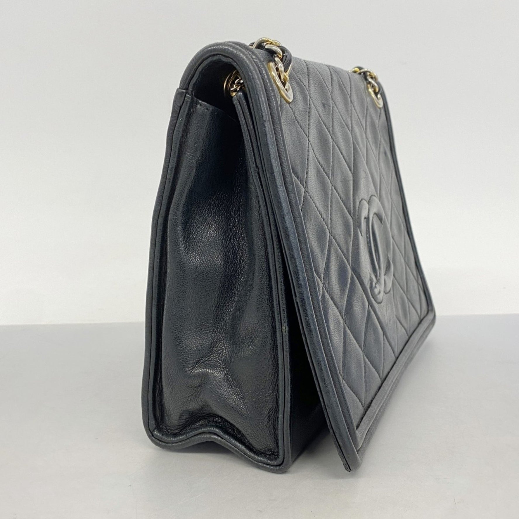 Chanel Matelasse Shoulder Bag with Chain Bag, Lambskin