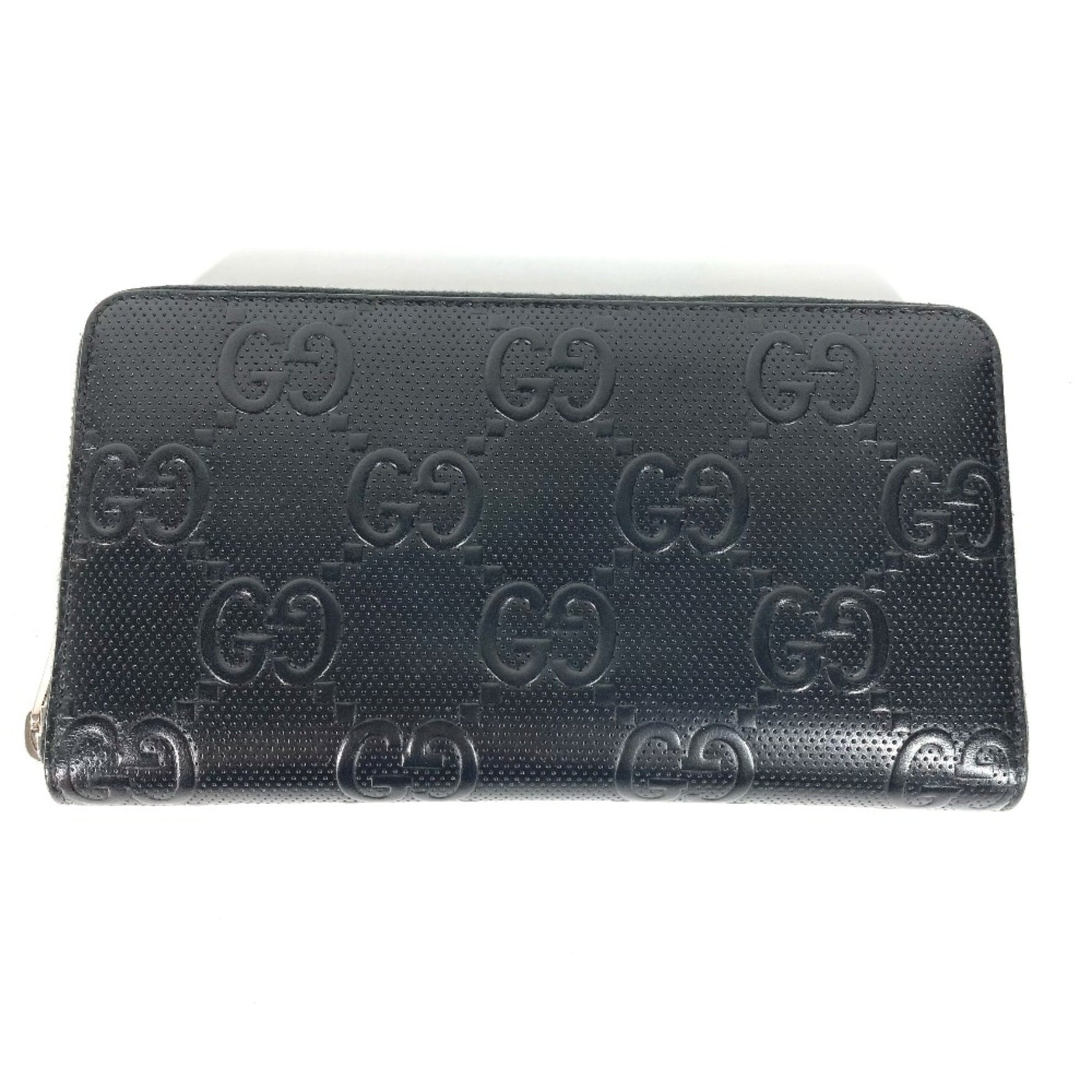 Gucci GG embossed long wallet Organizer Zip Around Long Wallet