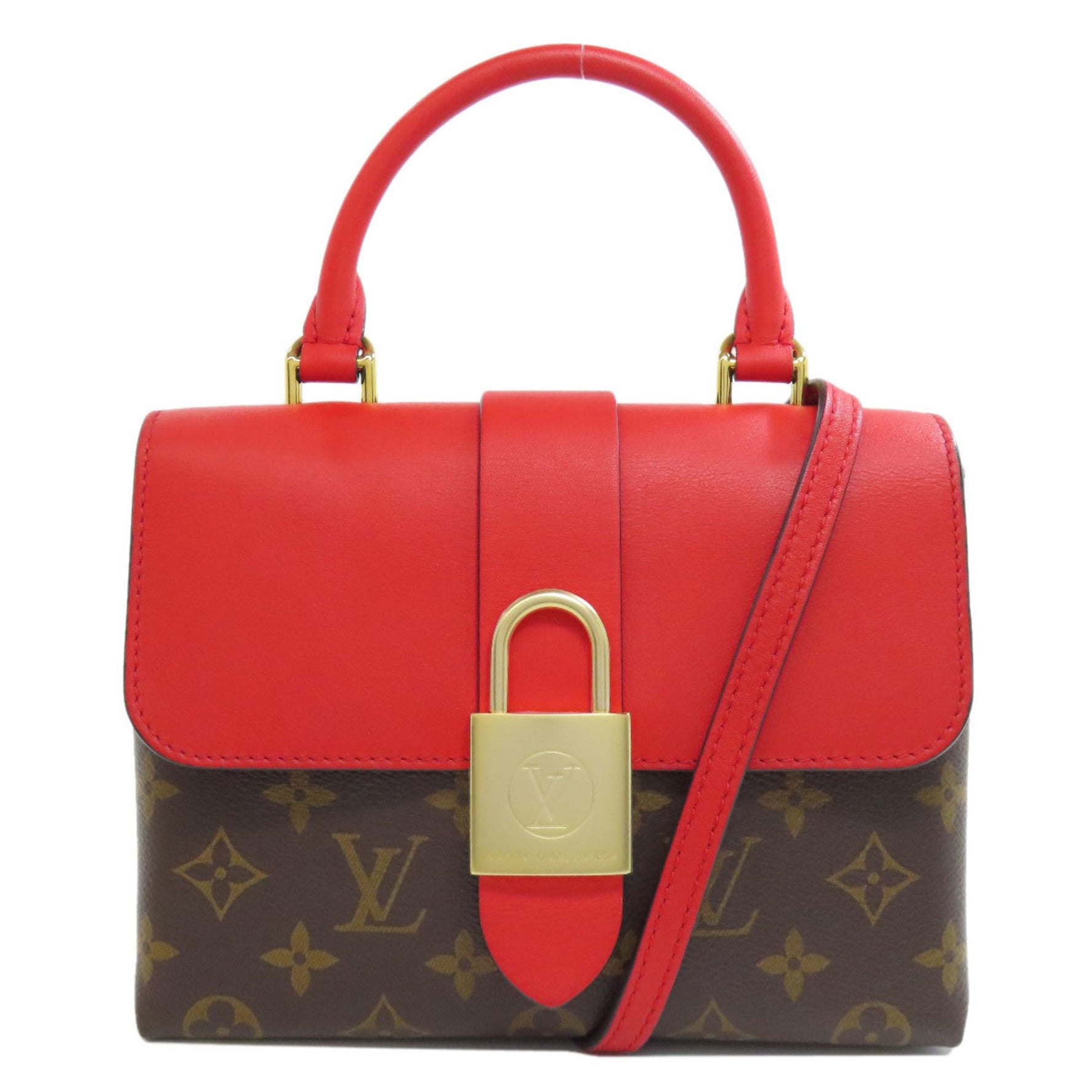 Louis Vuitton Rocky BB Handbag Monogram Canvas