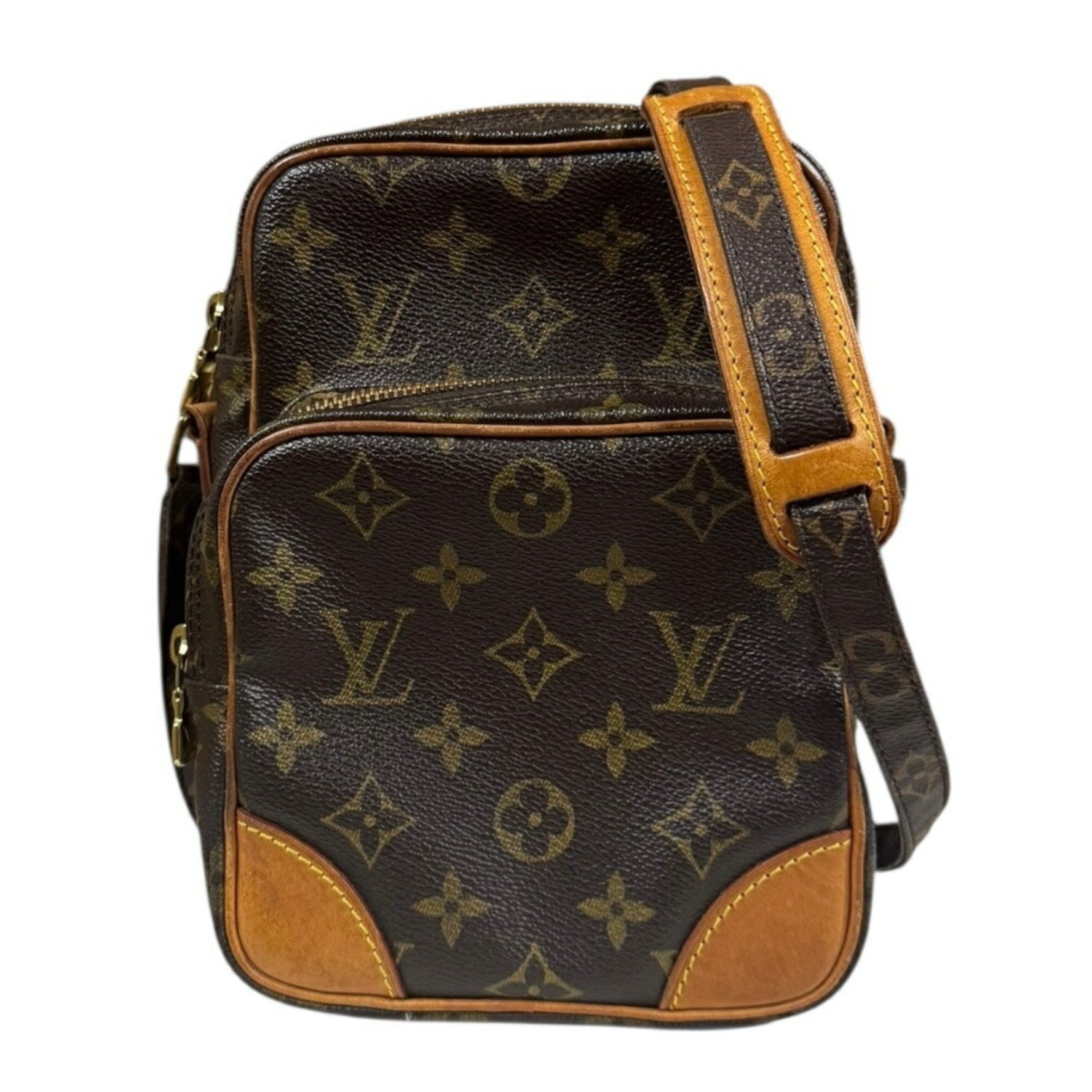 Louis Vuitton Amazon Monogram Shoulder Bag Canvas LOUIS VUITTON