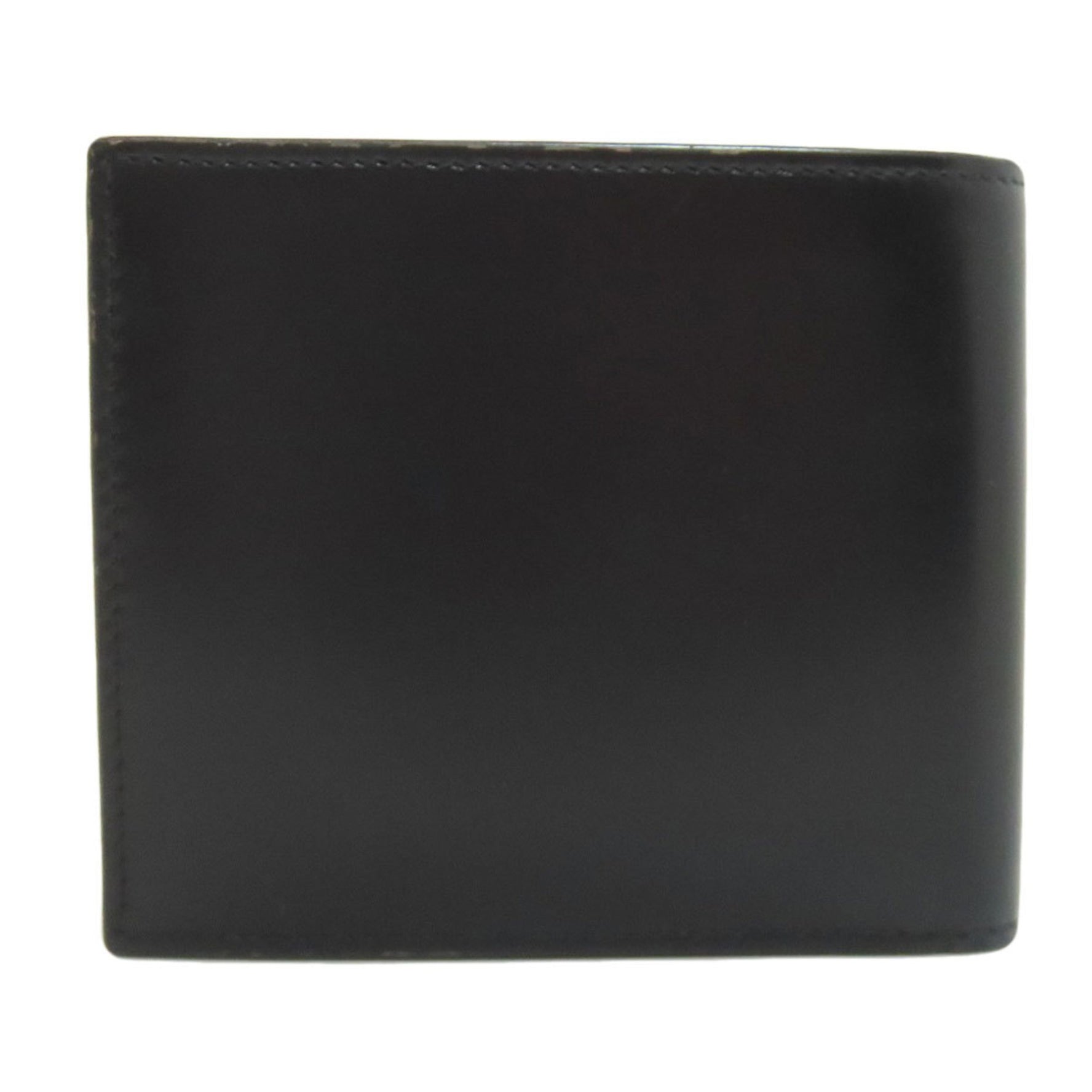 PRADA Leather Bi-fold Wallet
