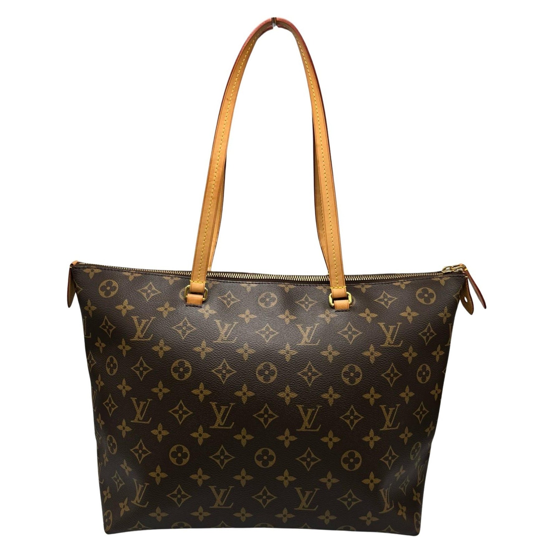 Louis Vuitton Iena MM Tote Bag Canvas Handbag