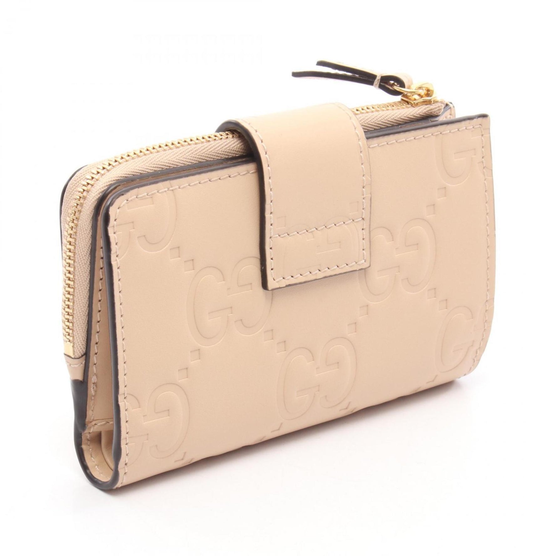 Gucci Guccissima Medium Bifold Wallet, Leather