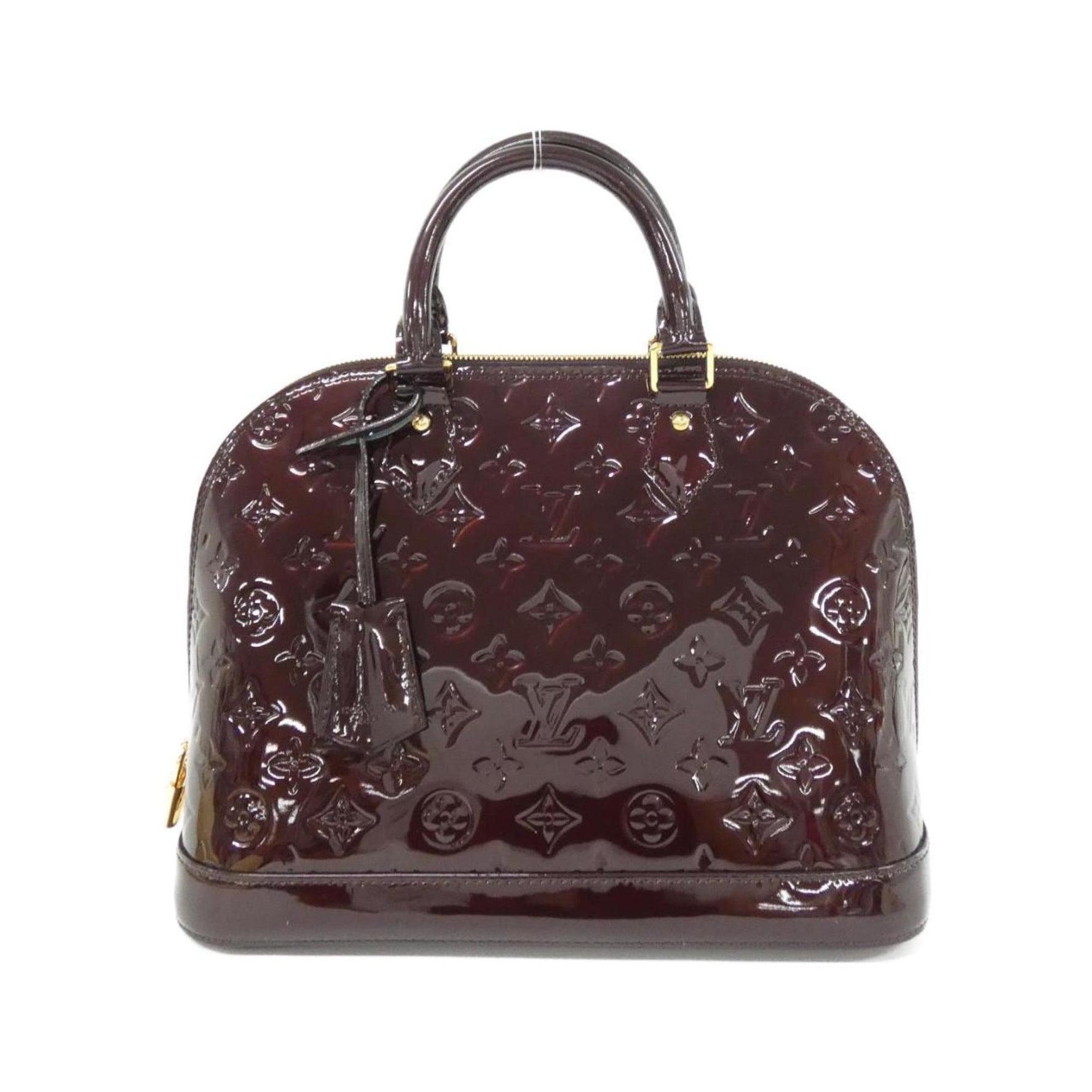 Louis Vuitton Vernis Alma PM Handbag