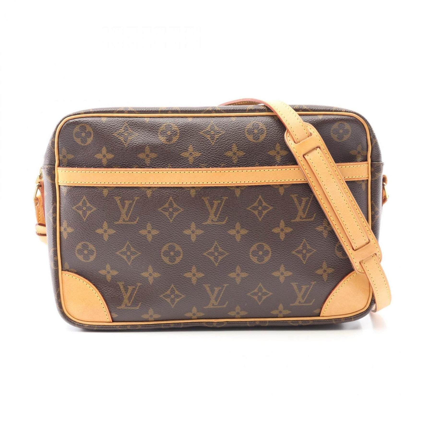 Louis Vuitton Trocadero 30 Shoulder Bag, Coated Canvas and Leather, Monogram