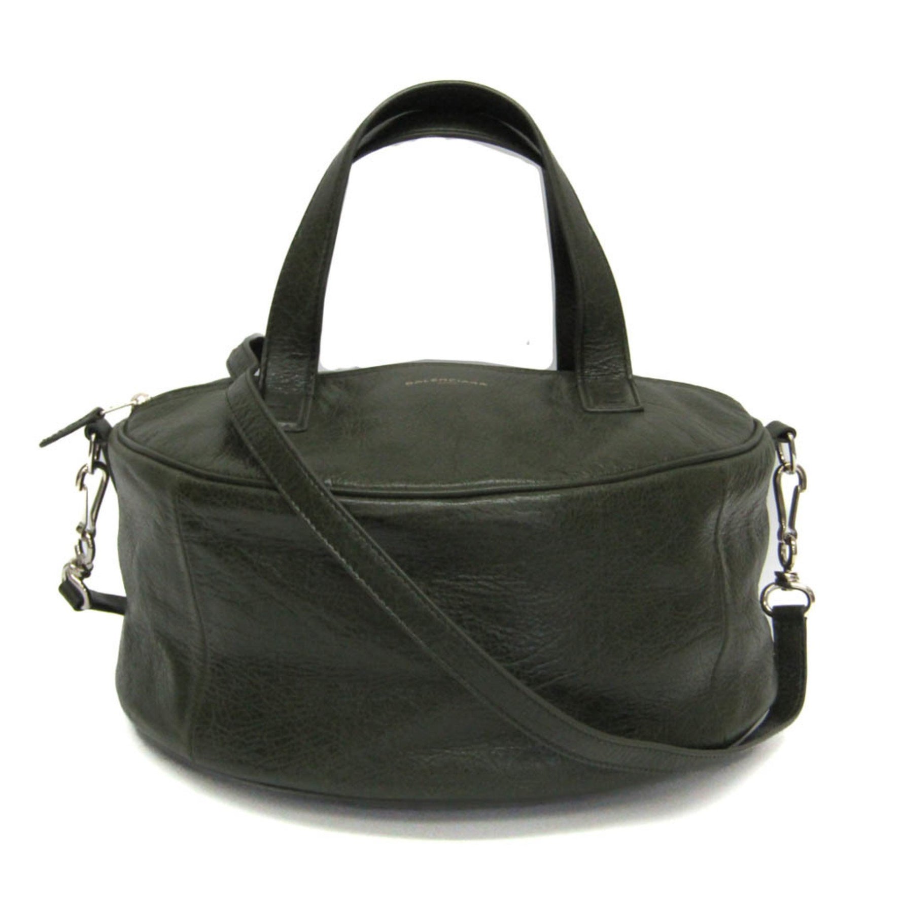 Balenciaga Air Hobo S Leather Handbag,Shoulder Bag