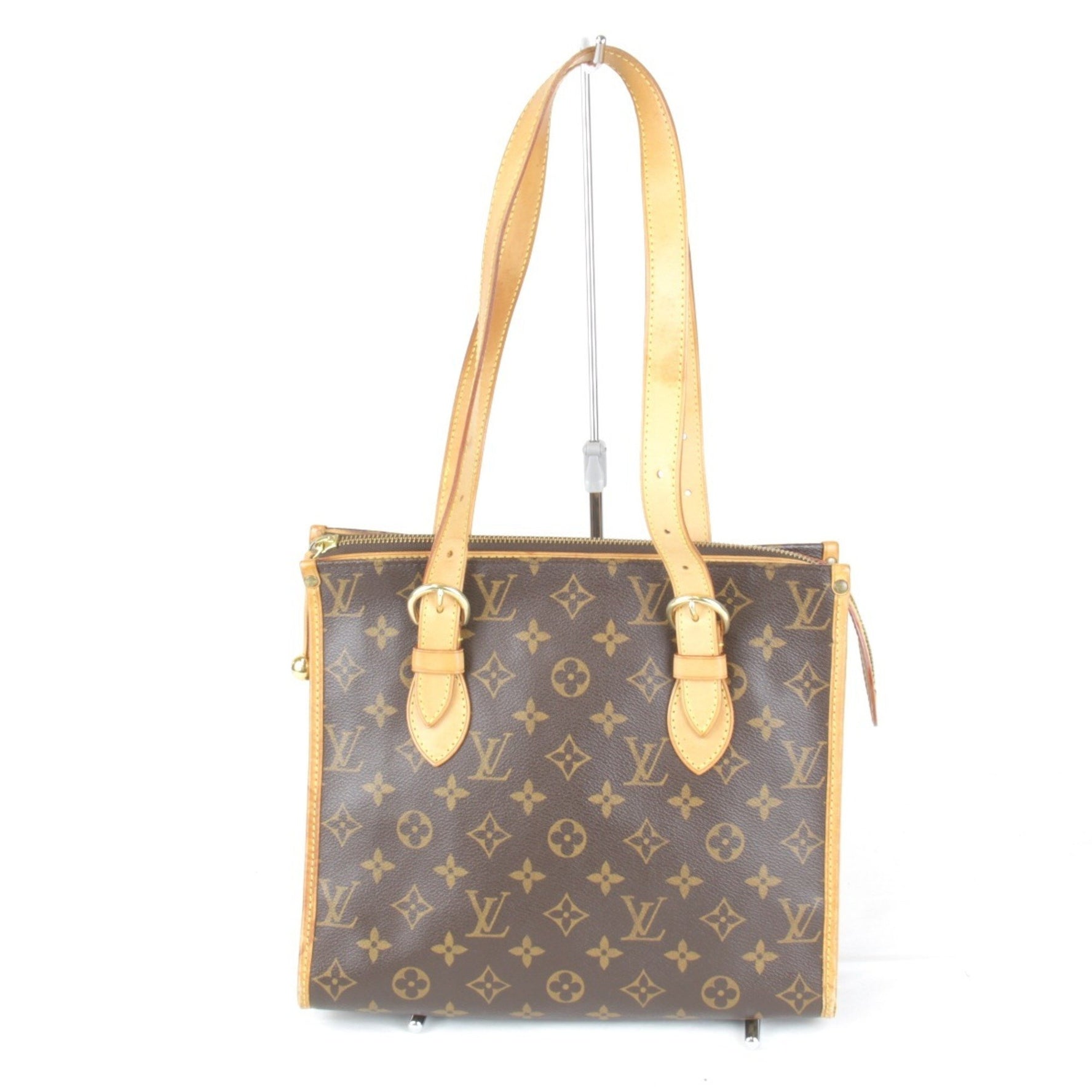 Louis Vuitton Popincourt Au Handbag Monogram Canvas
