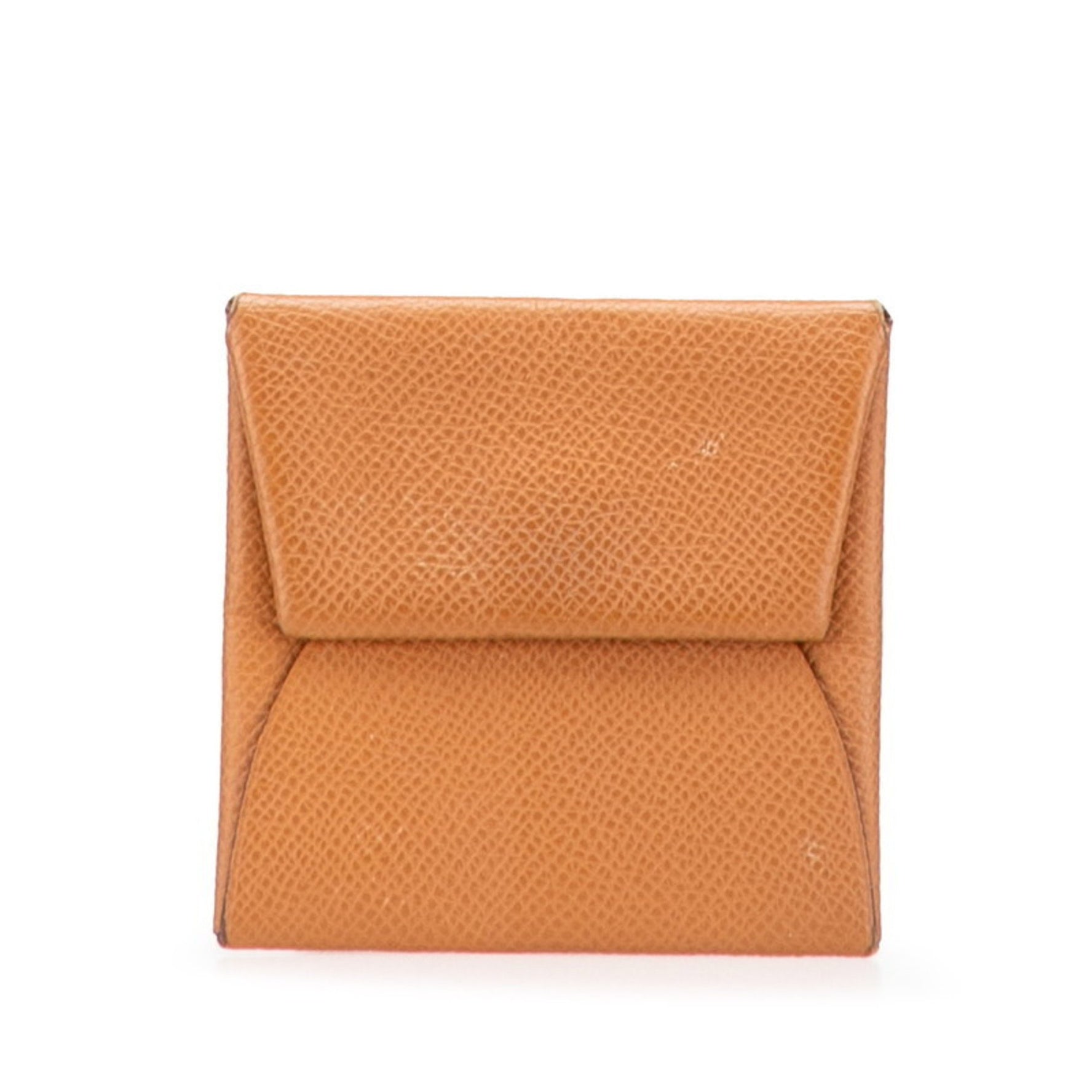 Hermès Bastia Wallet/Coin Case Epsom Leather HERMES
