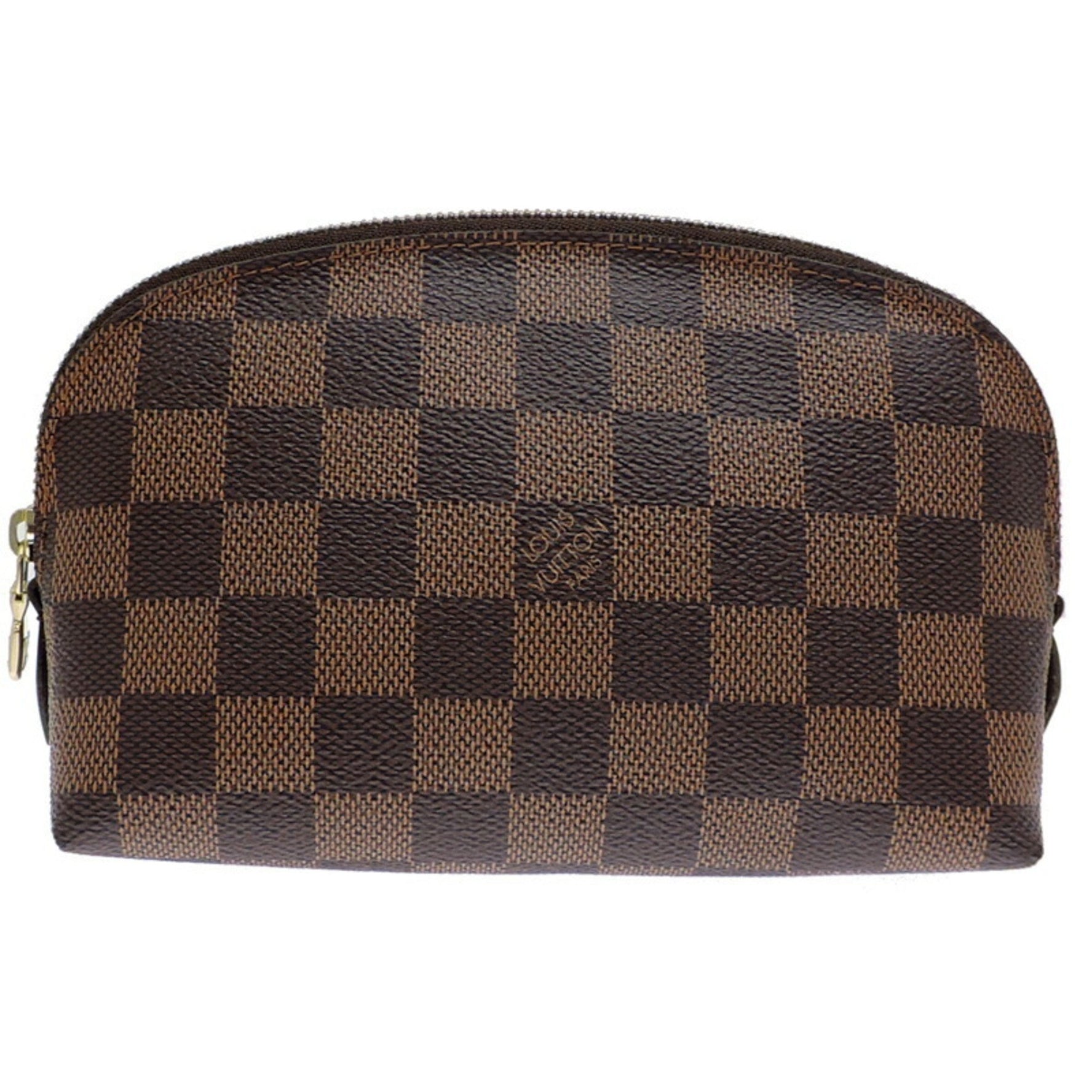 Louis Vuitton Pochette Tick PM Pouch Damier Ebene (Brown)
