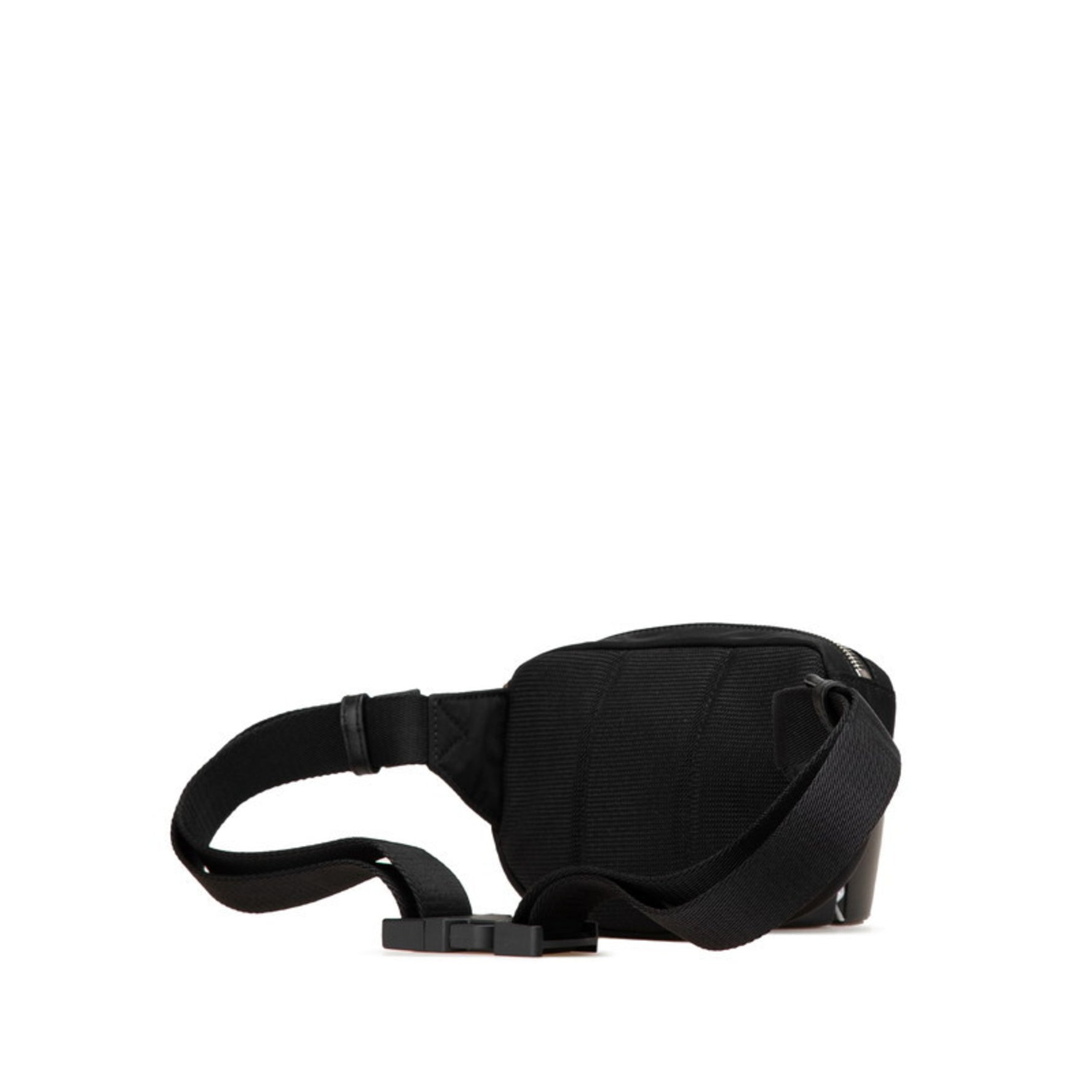 Burberry Waist Bag/Body Bag Black Nylon Women's BURBERRY