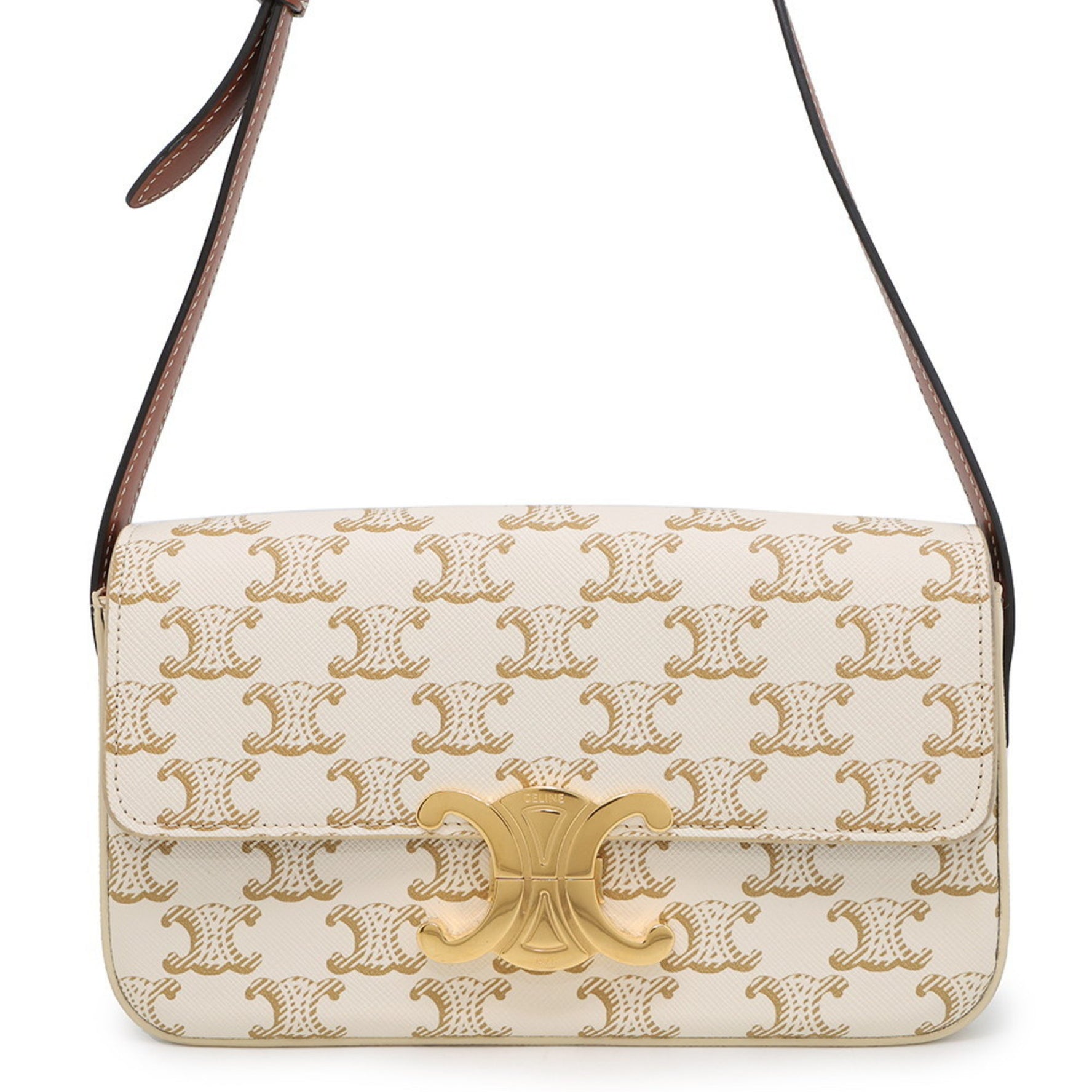 Celine Shoulder Bag Triomphe Claude