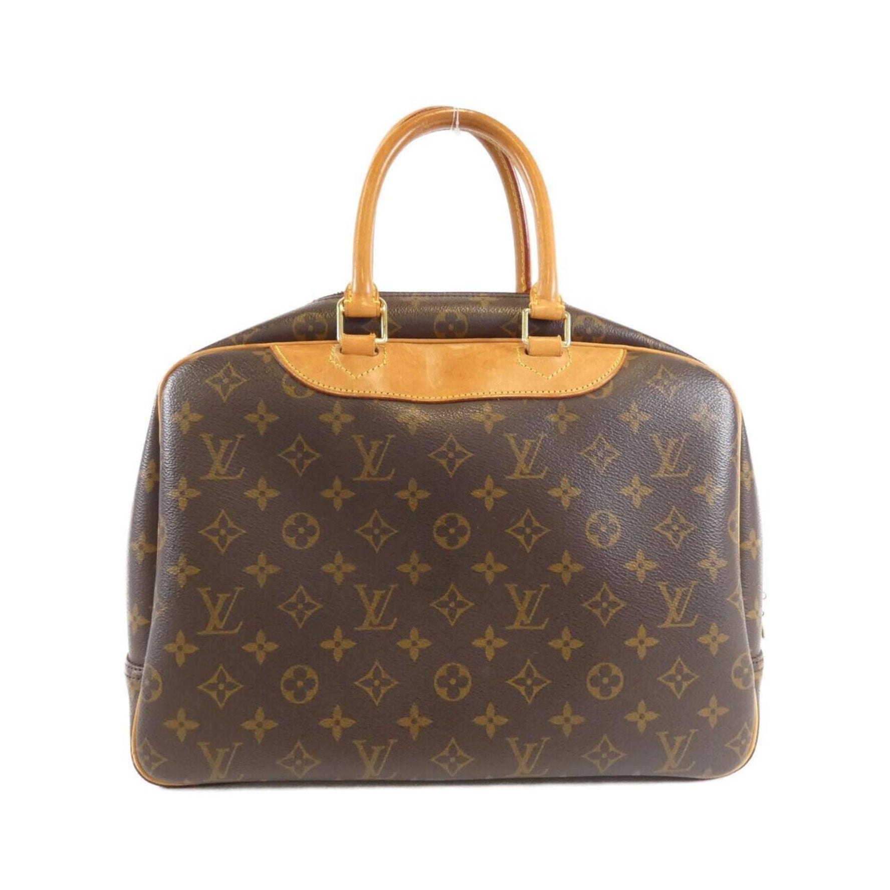 Louis Vuitton Monogram Bowling Vanity Handbag