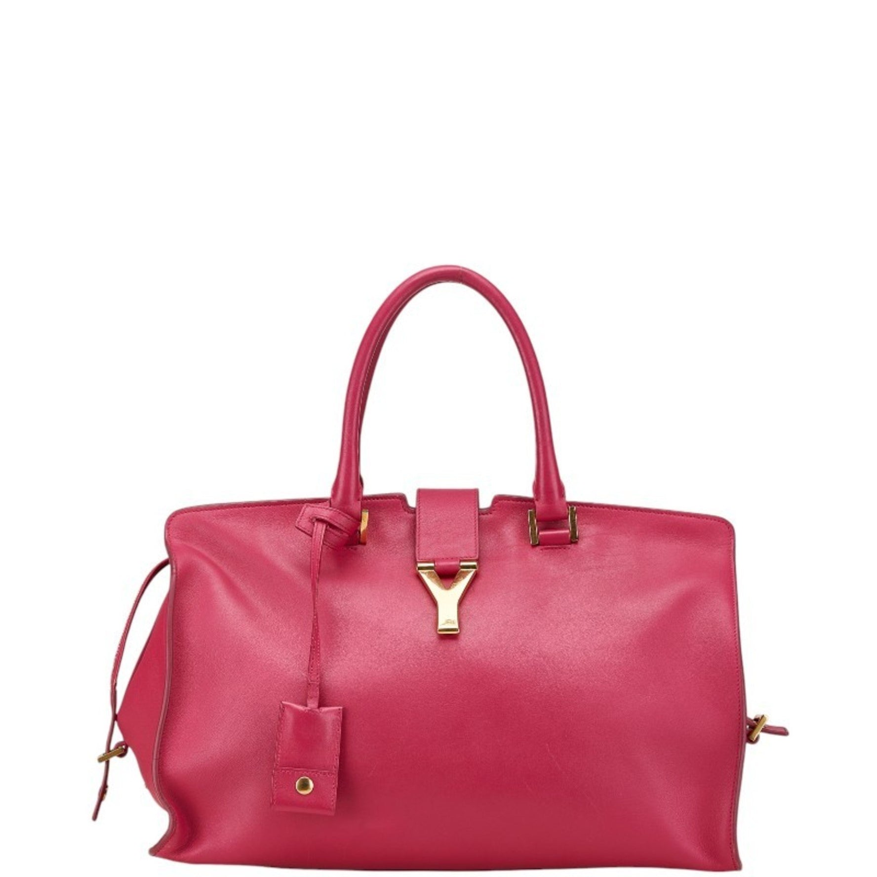 Saint Laurent Petit Cabas Y-line handbag leather