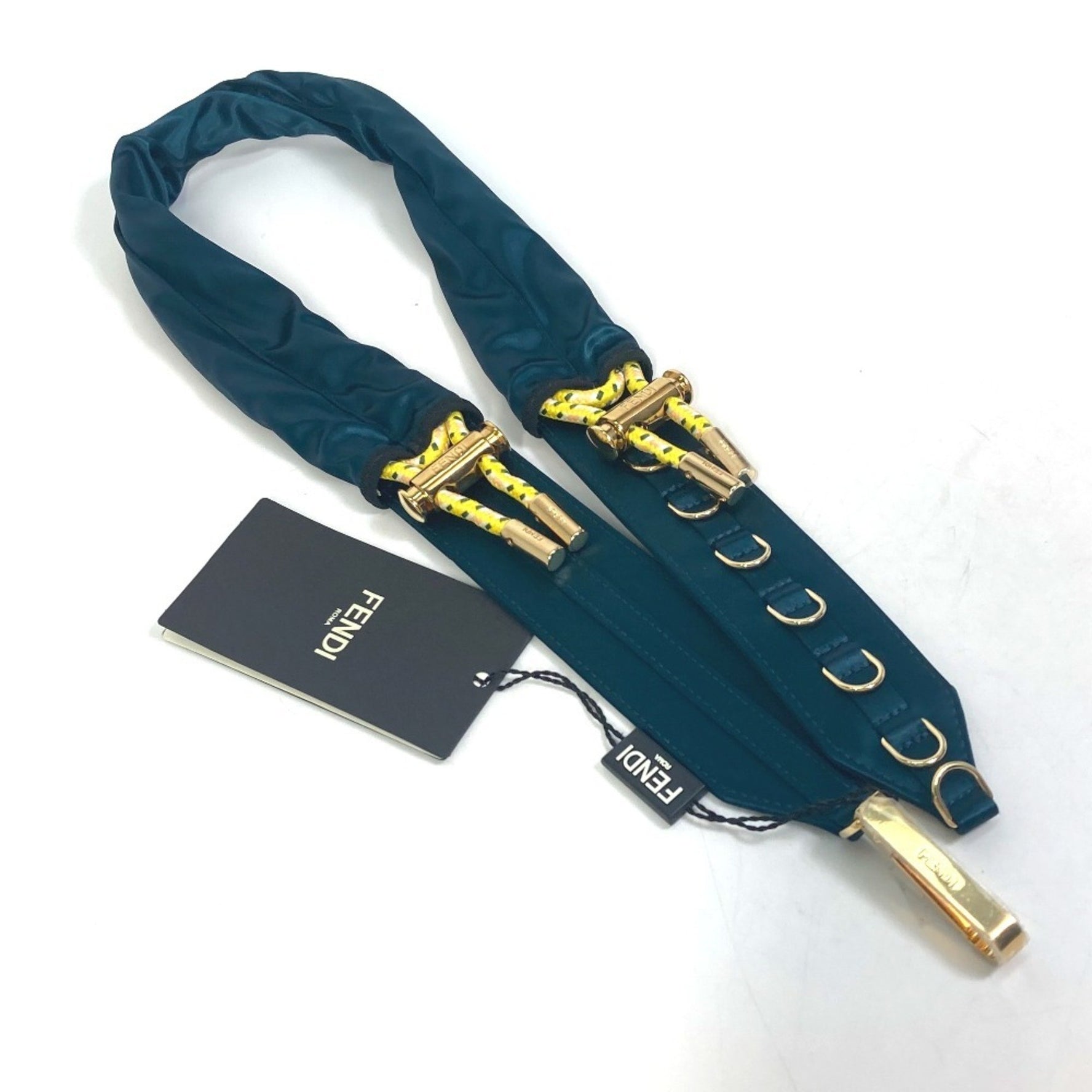 FENDI Belt Satin Canvas