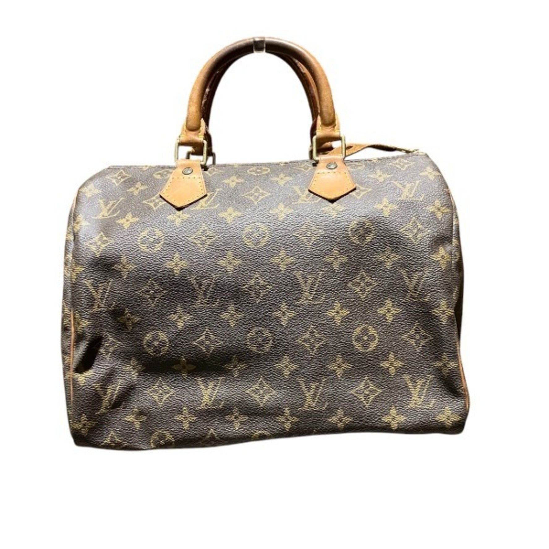 Louis Vuitton Monogram Speedy 30 Bags, Handbags, Boston Men's and