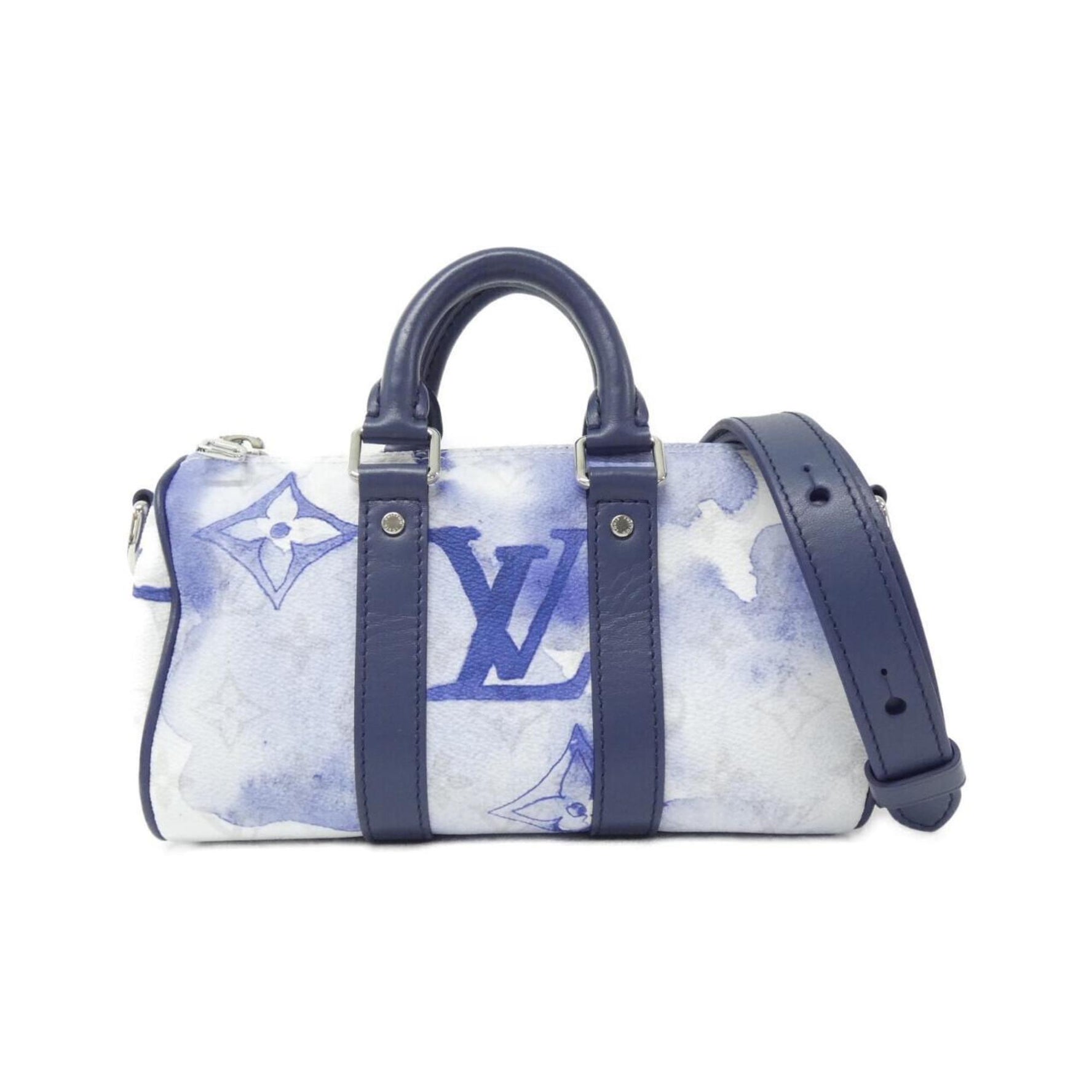 Louis Vuitton Watercolor Monogram Keepall XS Boston Bag
