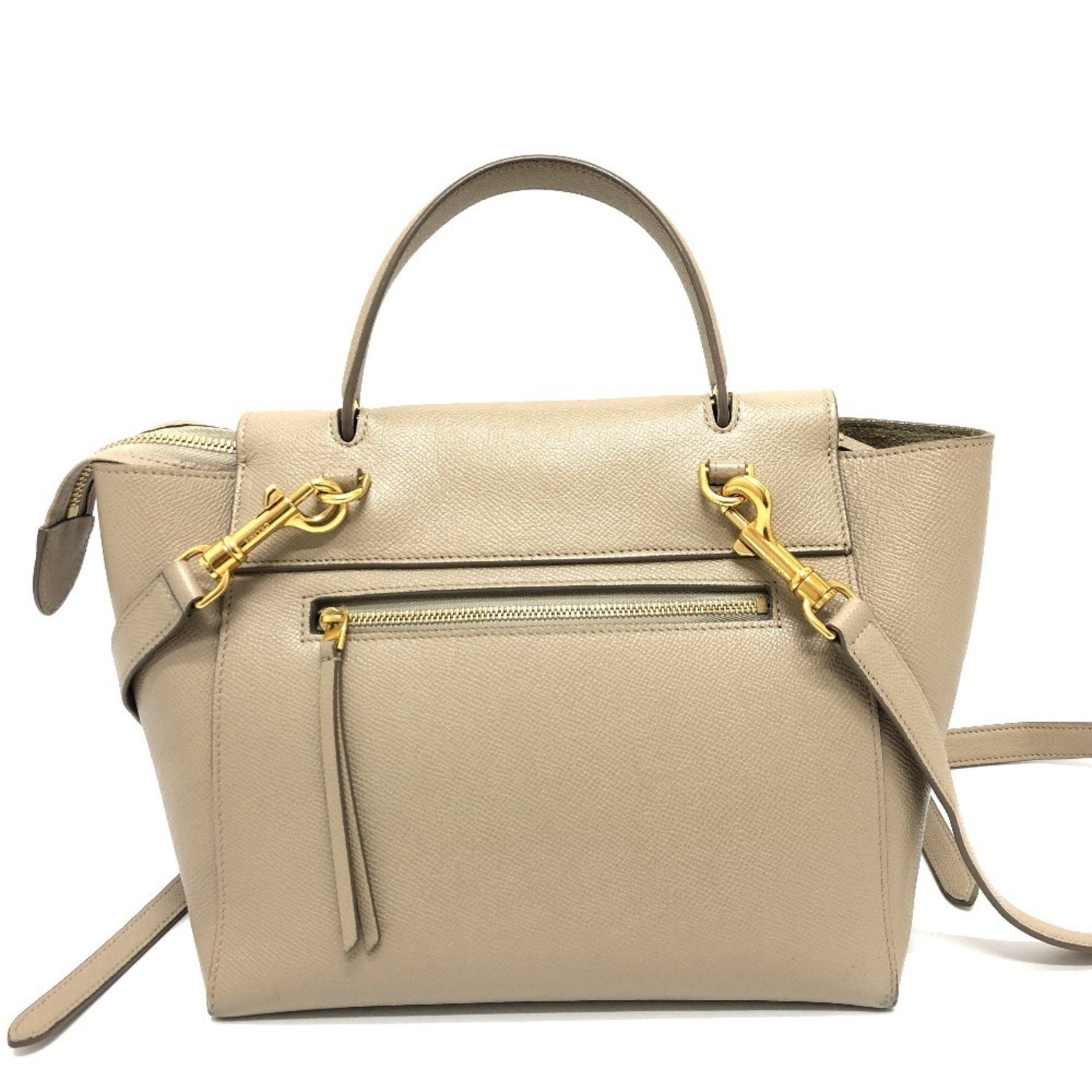CELINE Belt Bag Micro Shoulder Handbag Leather