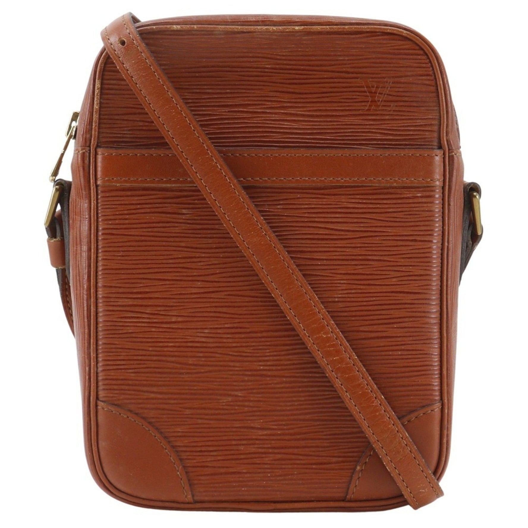 Louis Vuitton Danube Shoulder Bag Epi Leather Kenya 1987 Dunouve Unisex