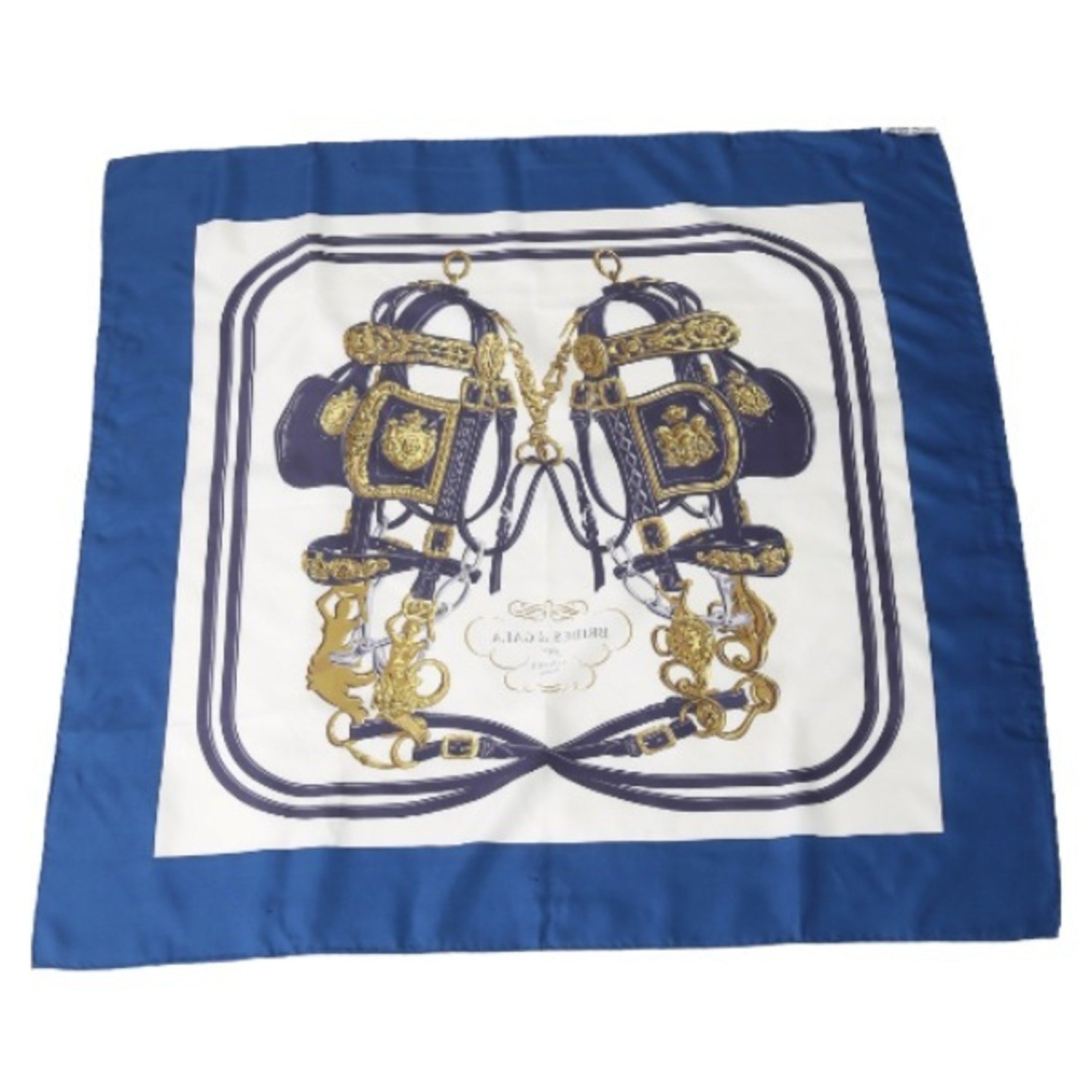 HERMES 100% Silk BRIDES de GALA Carre 90 Scarf