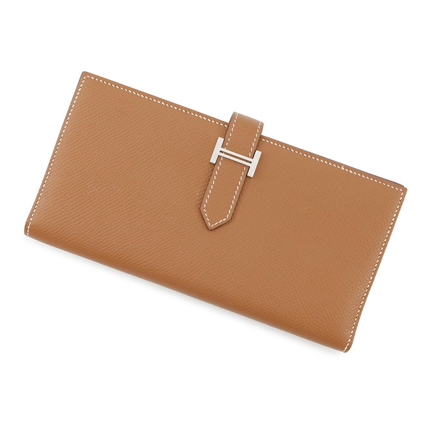 Hermès Bearn Soufflet Long Wallet, Epson, A Stamp, HERMES Wallet