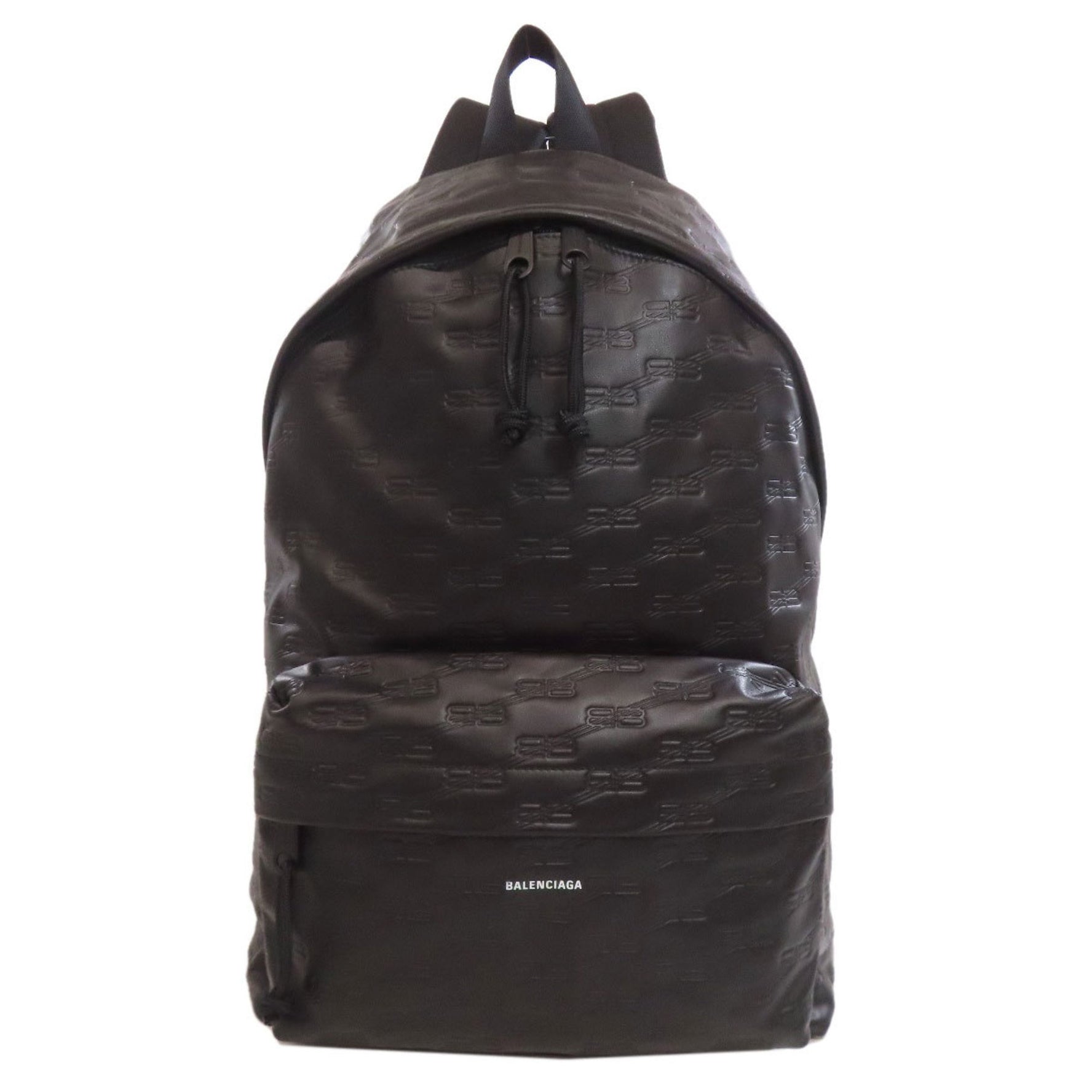 Balenciaga BB Backpack/Daypack Leather