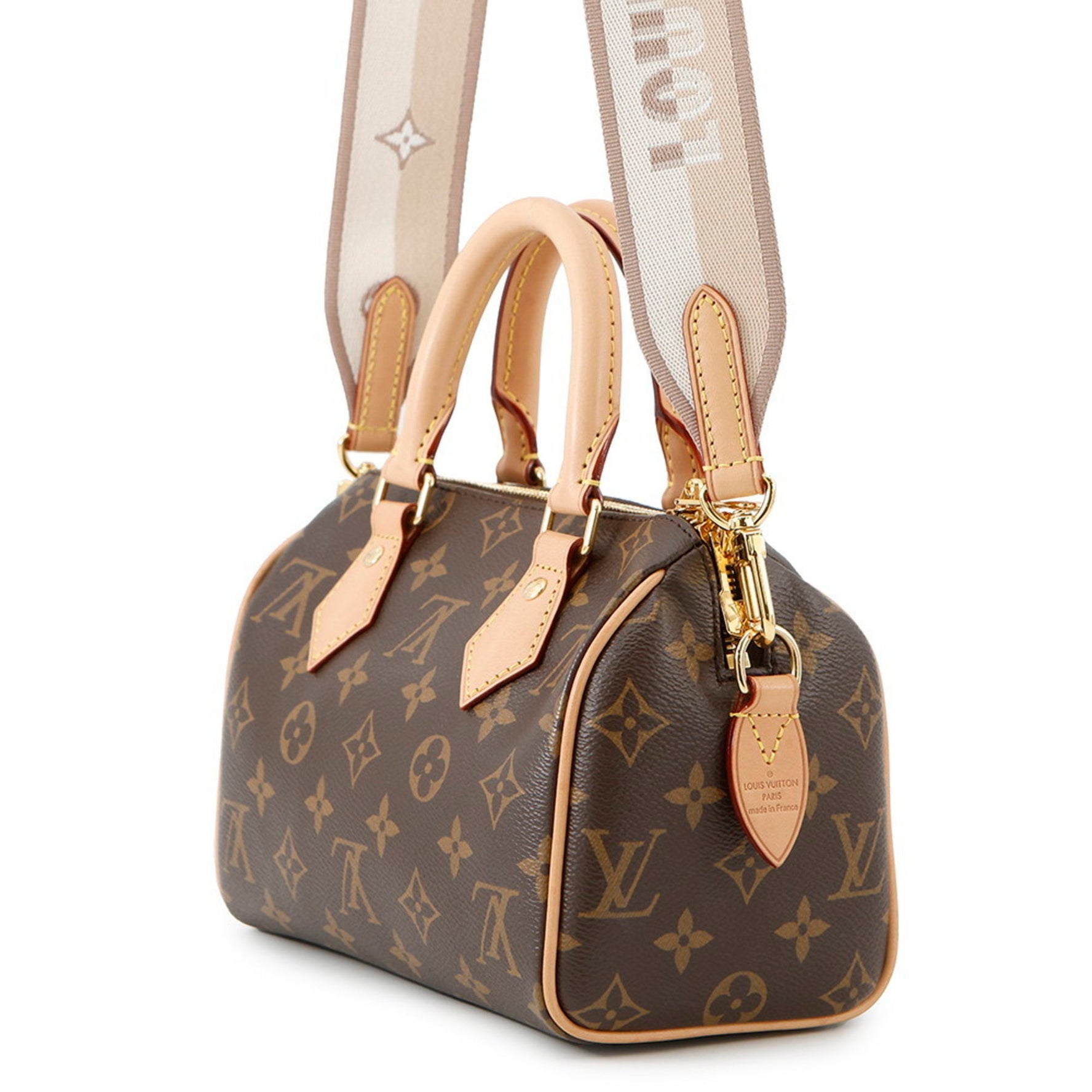 Louis Vuitton Monogram Speedy Bandouliere 20 Handbag