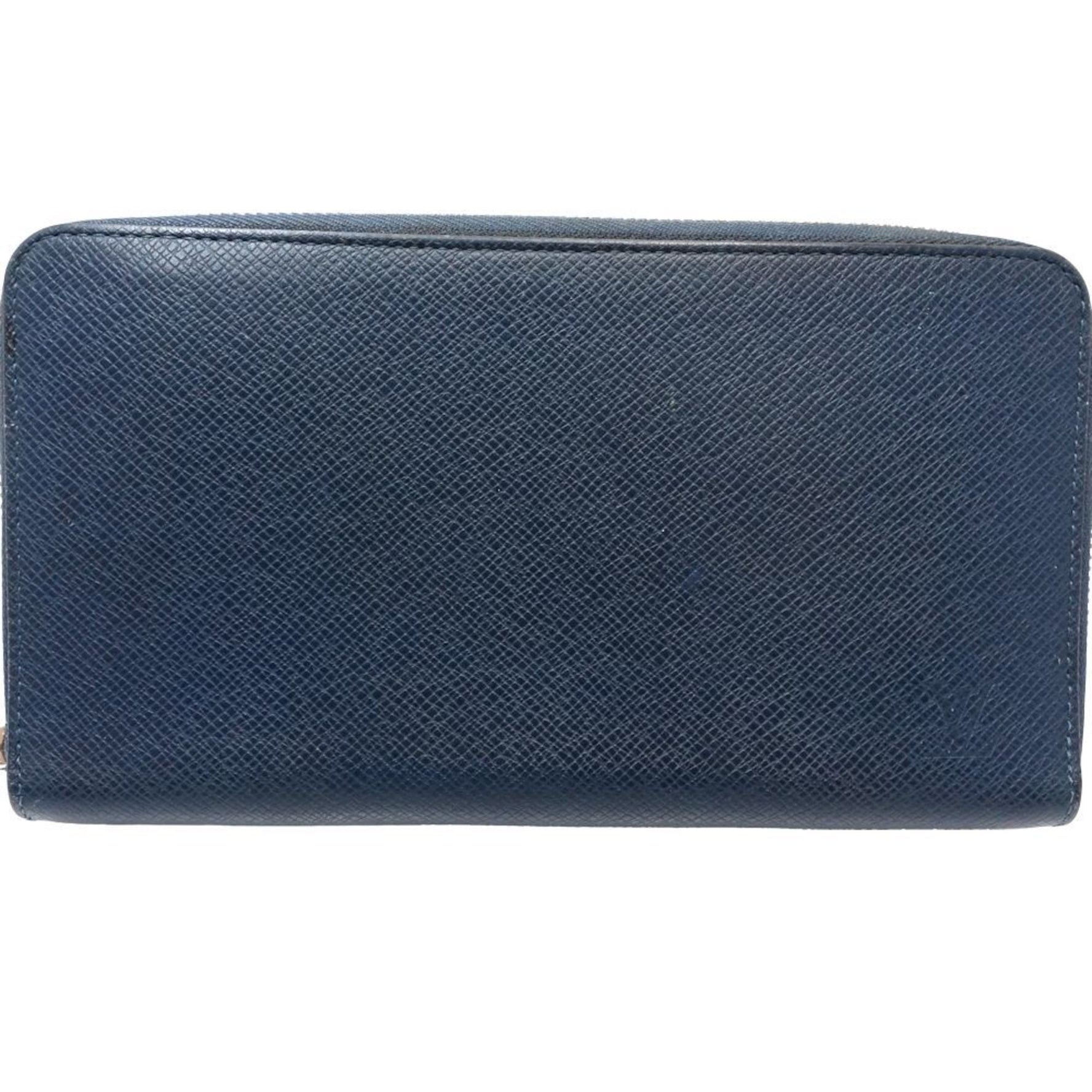 Louis Vuitton Taiga Long Wallet Zippy Organizer