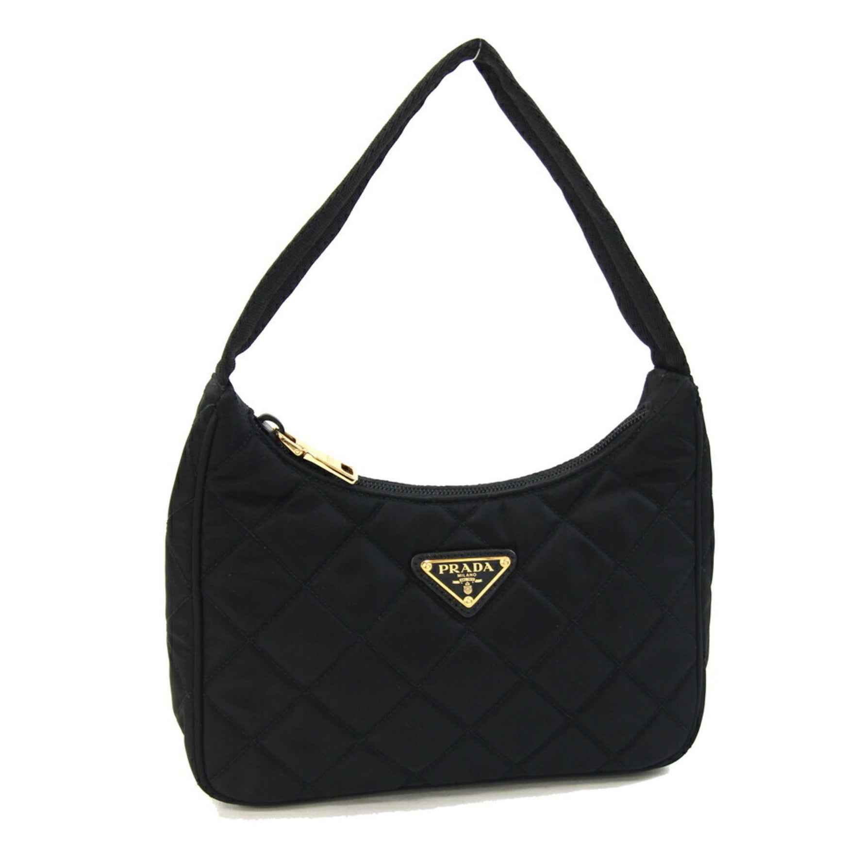 Prada Bag Nylon Quilted One-Hand