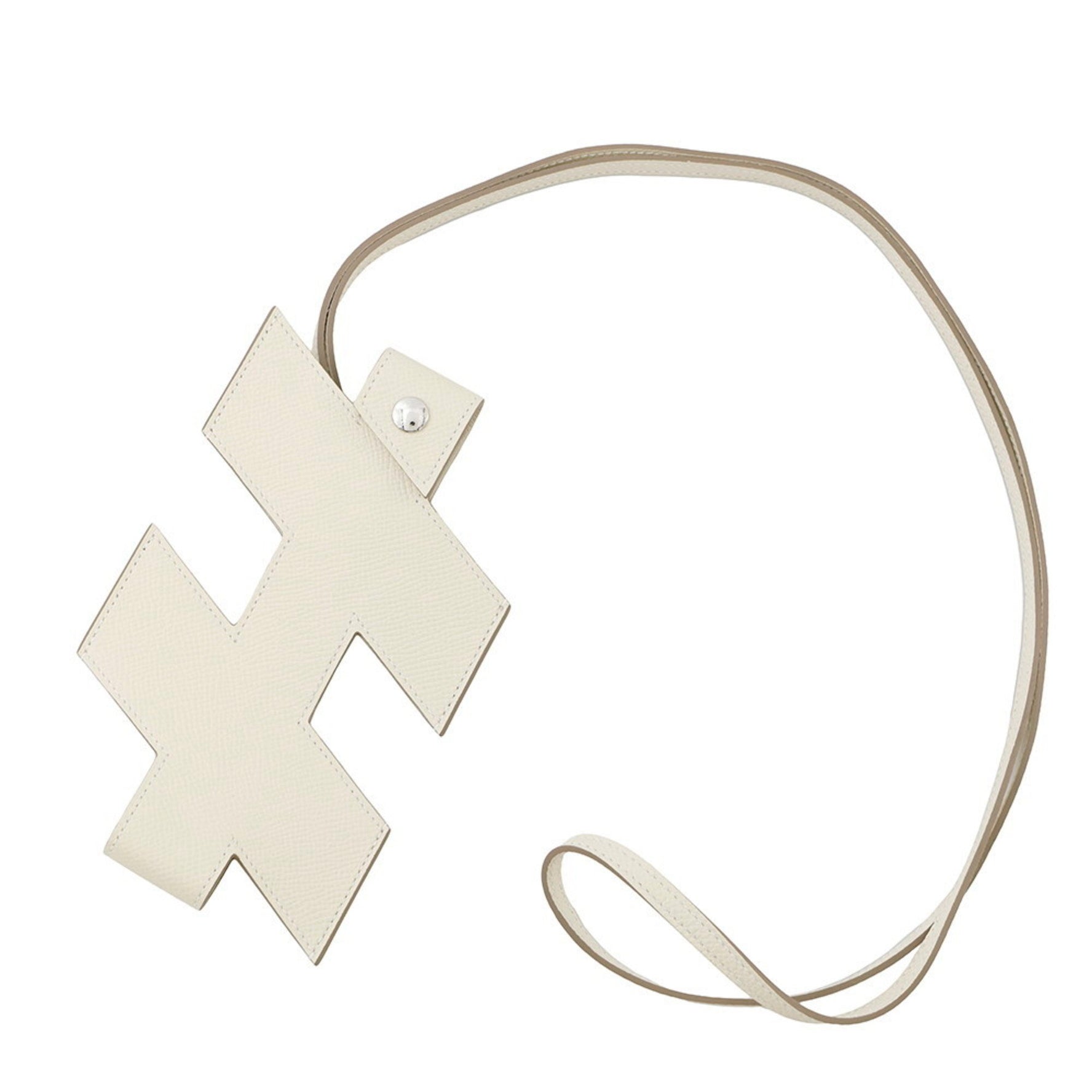 Hermes Hermès smartphone case with H-Tag and Epson U stamp.