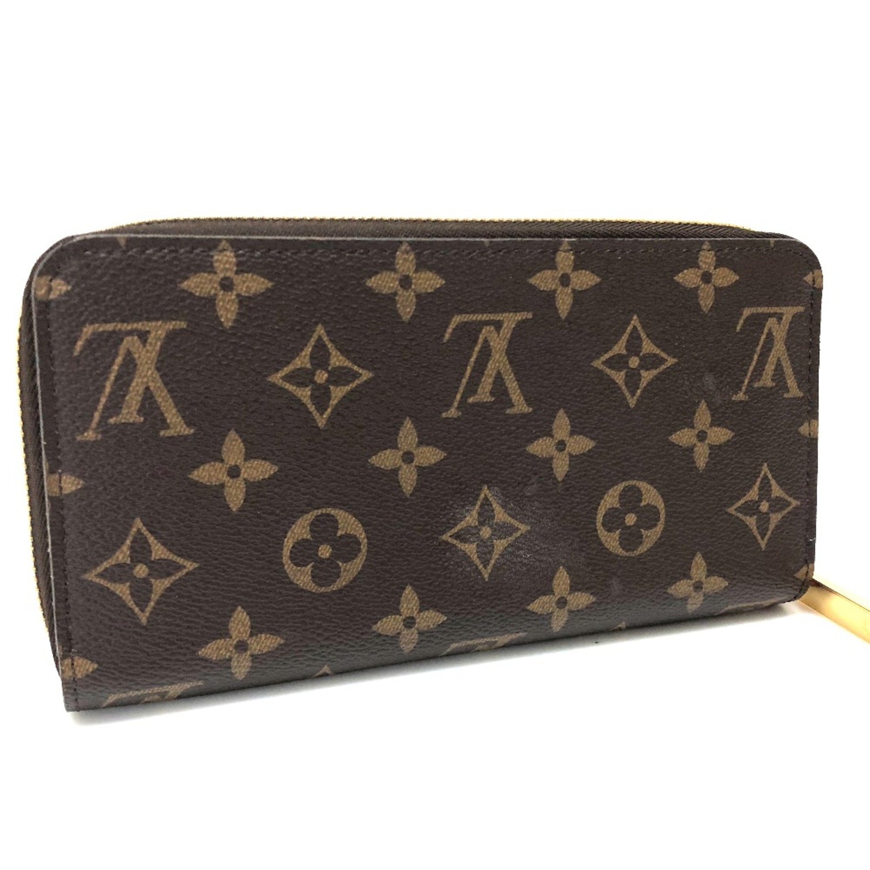 Louis Vuitton Monogram Lovely Bird Zip Around Long Wallet Long Wallet