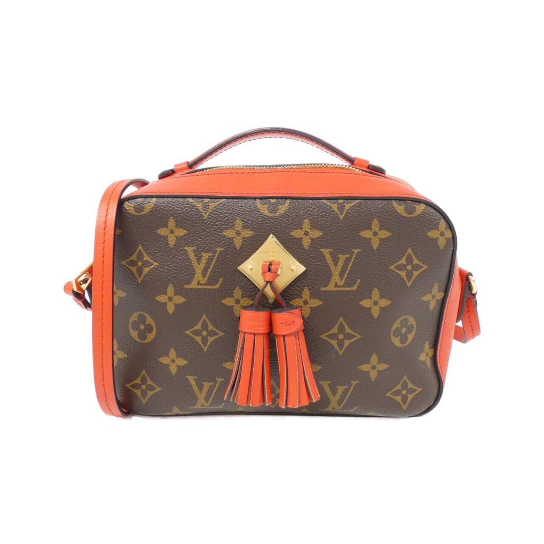 Louis Vuitton Monogram Saintonge Shoulder Bag