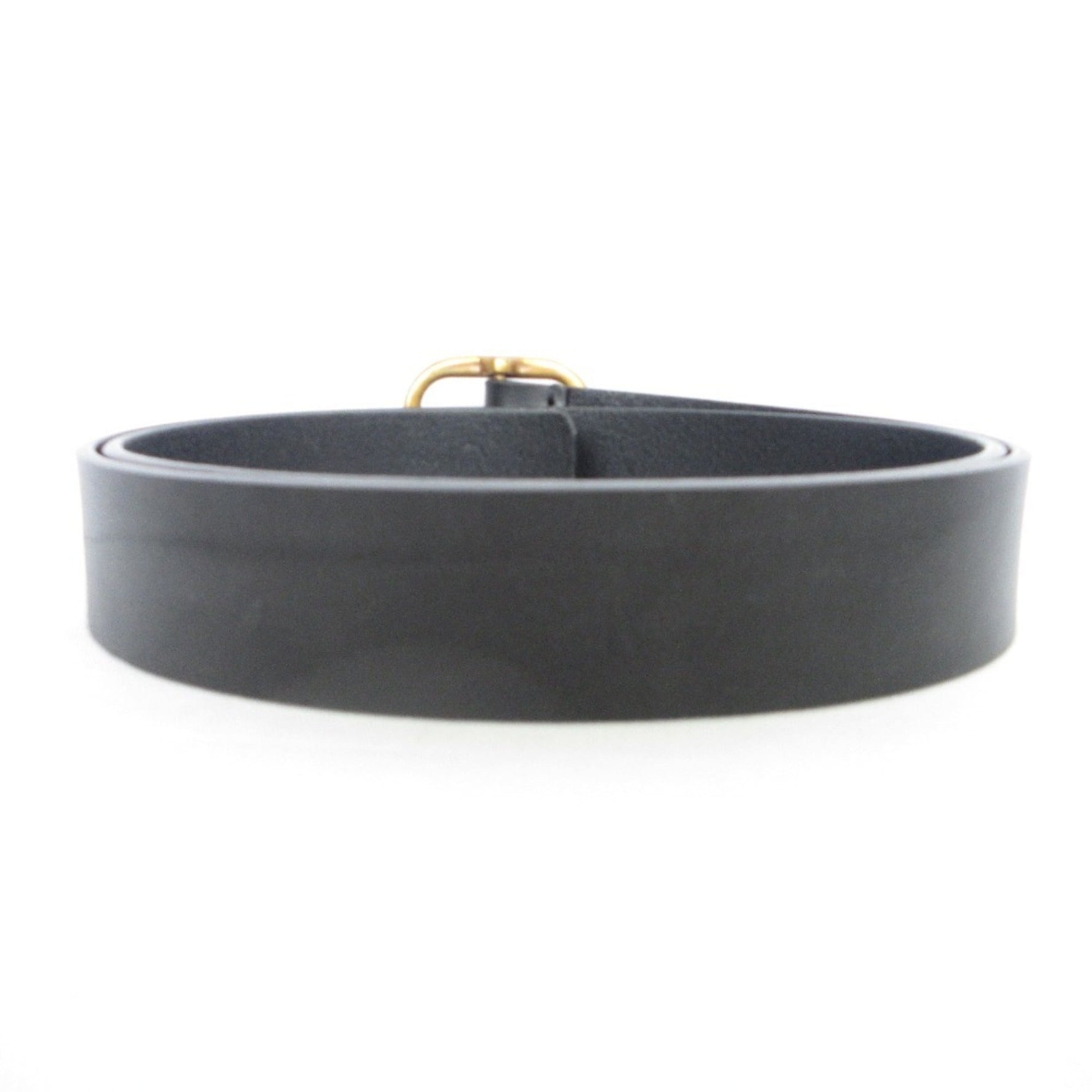 LOEWE Round Soft Belt Calfskin Size 90 35 Men's