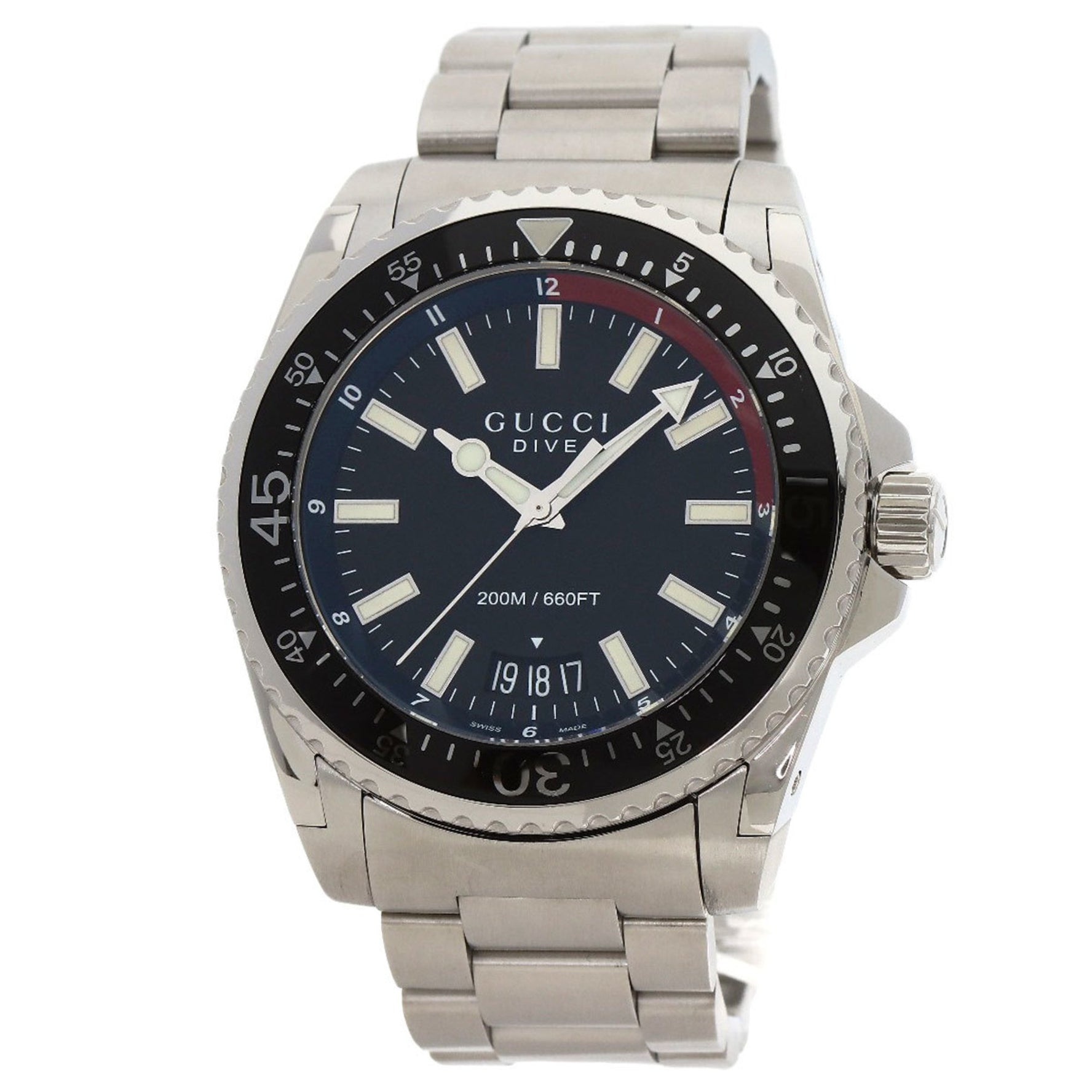 Gucci Dive Watch, Stainless Steel