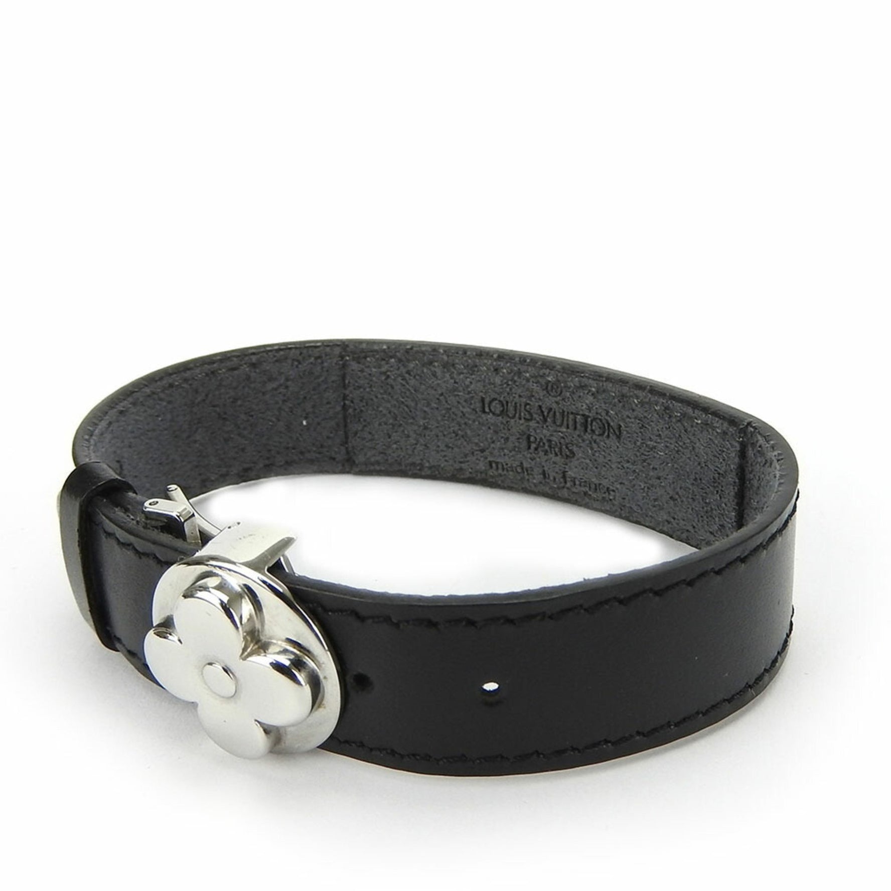 Louis Vuitton Bracelet Vous Good Luck Leather