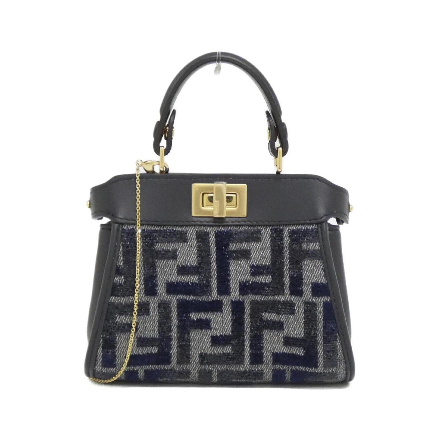 Fendi Nano Peekaboo Handbag