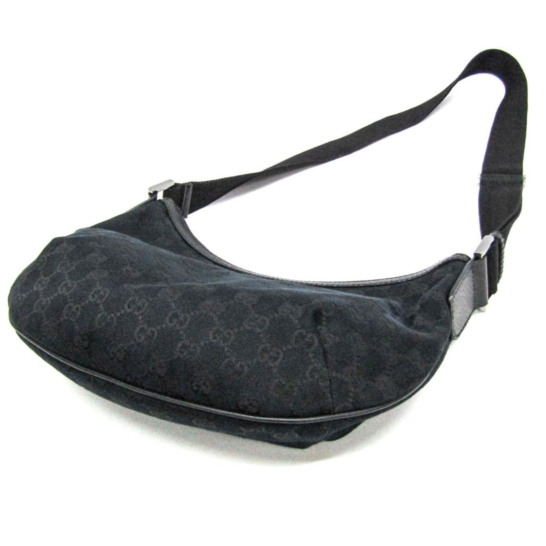 Gucci GG Canvas GG Canvas,Leather Shoulder Bag