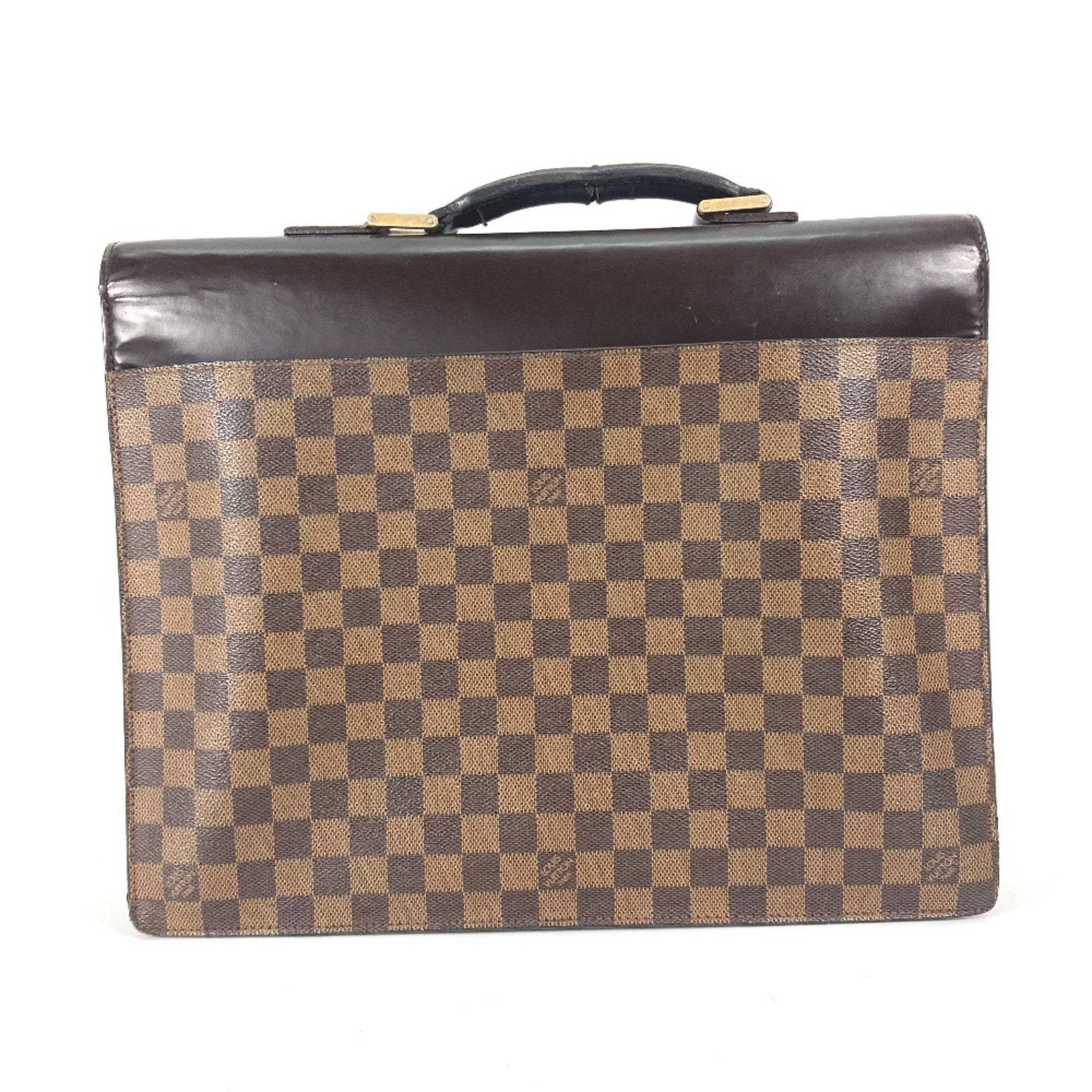 Louis Vuitton Damier Hand Bag Bag Tote Bag Business bag Ebene
