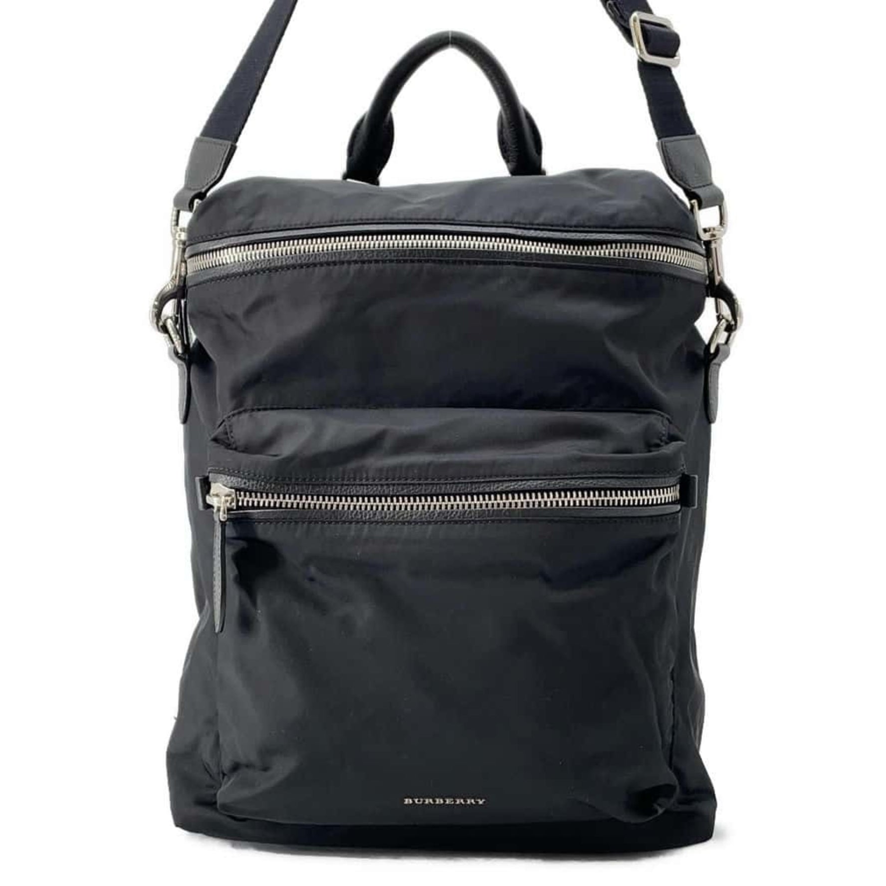 Burberry Backpack Nylon Bag Shoulder