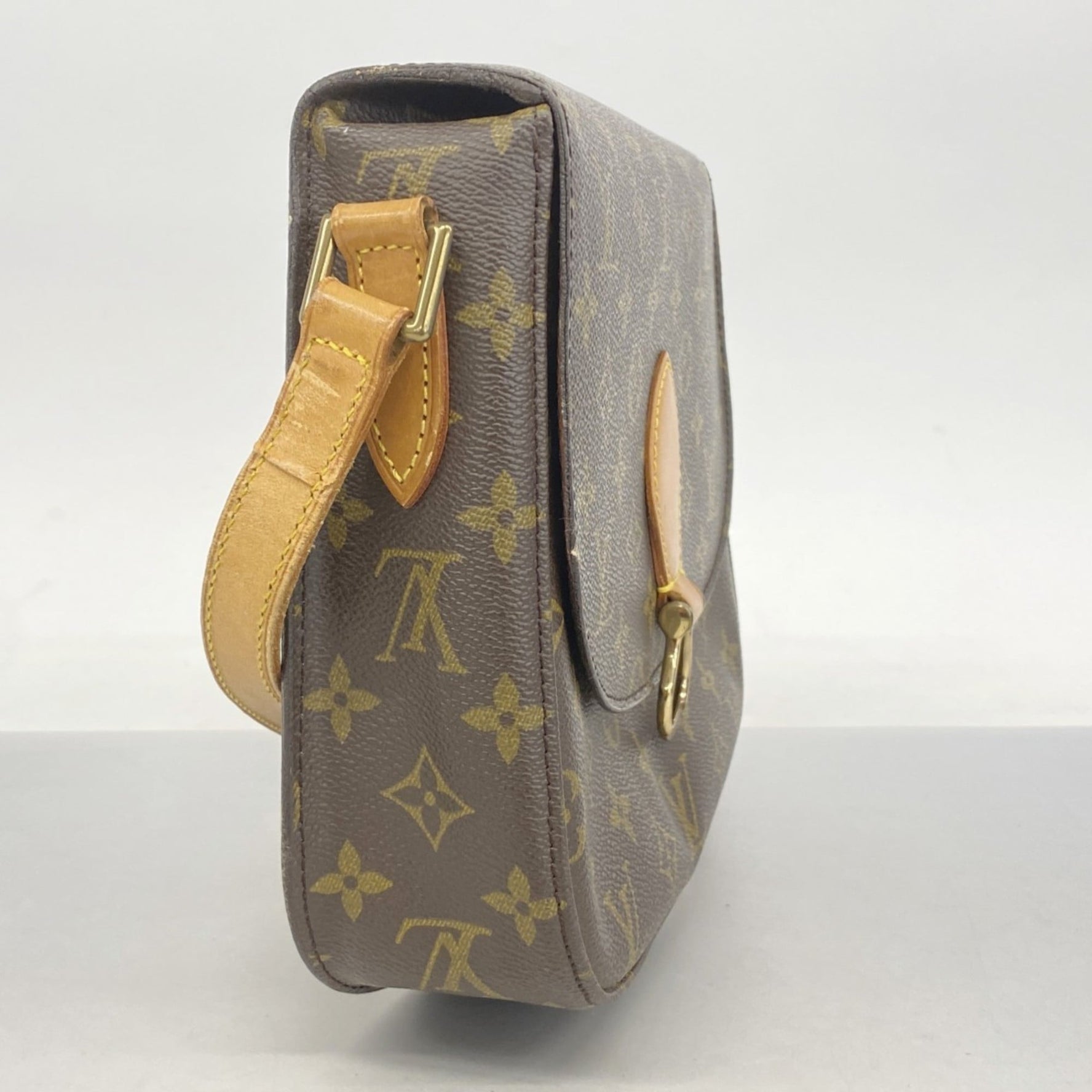 Louis Vuitton Monogram Saint-Cloud GM Shoulder Bag