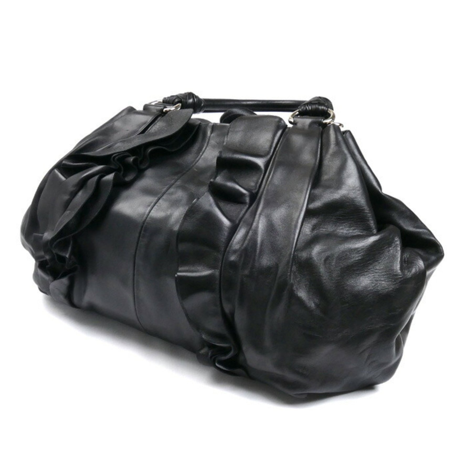 PRADA Handbag Ruffle